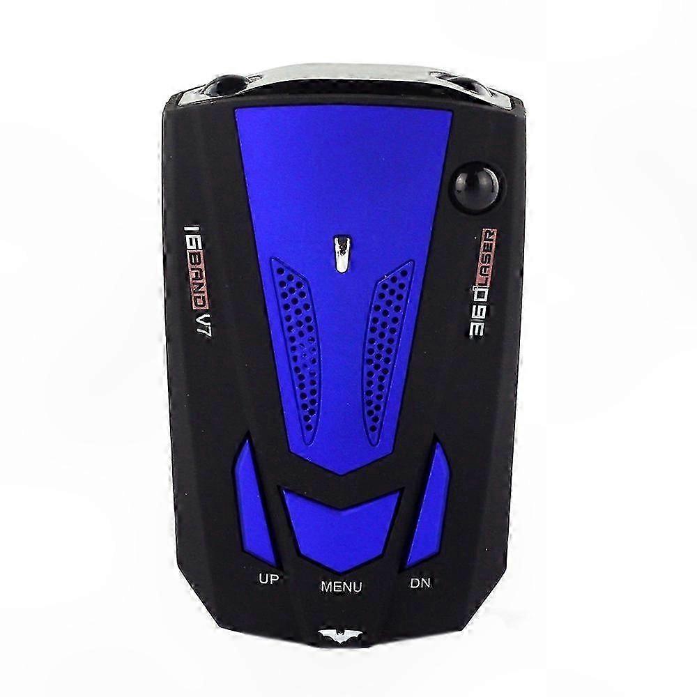 V7 16-Band Automotive Radar Detector with Velocity Alert