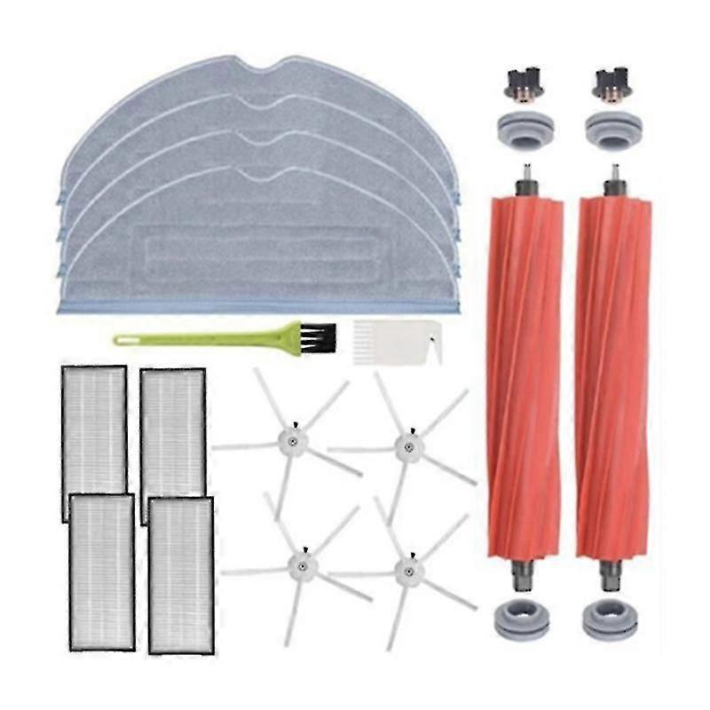 Suitable For Roborock Sweeping Robot Accessories T7s Plus/s7 Cloth Wipe Roller Brush Filter Filter Element Side Brush