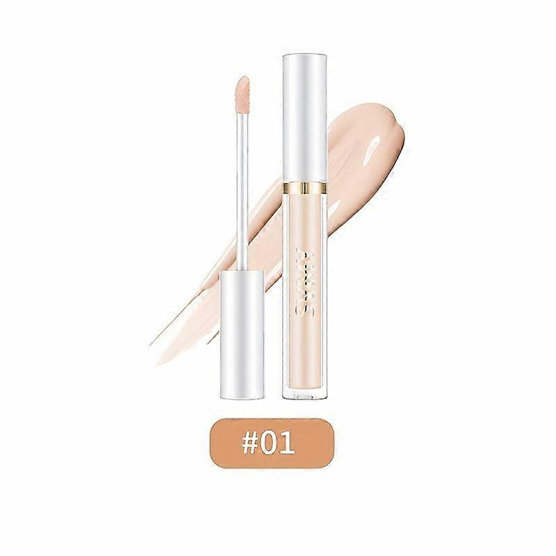 All-Skin Matte Concealer Stick, Waterproof, Long-Wearing, Medical Coverage with Precision Brush for Flawless Contouring