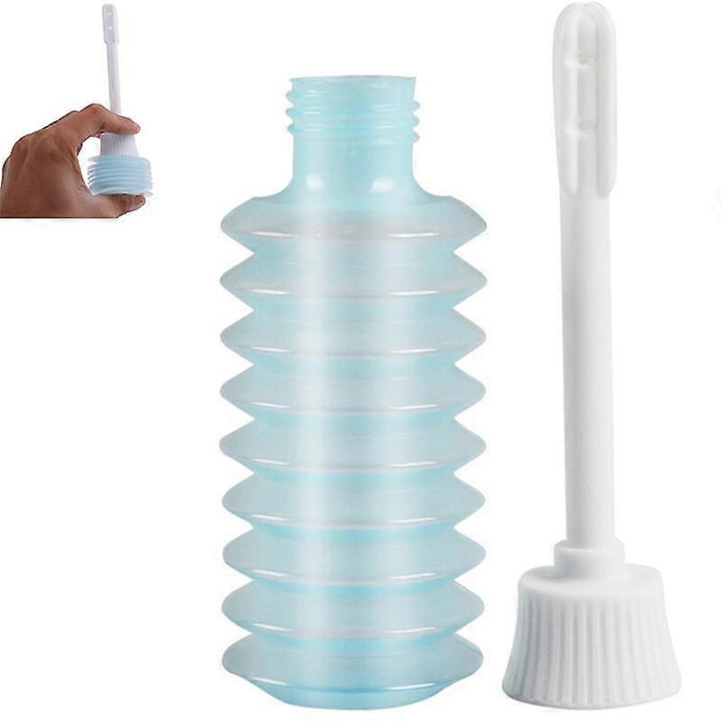 Reusable Vaginal Anal Irrigator Retractable Anal Cleaner