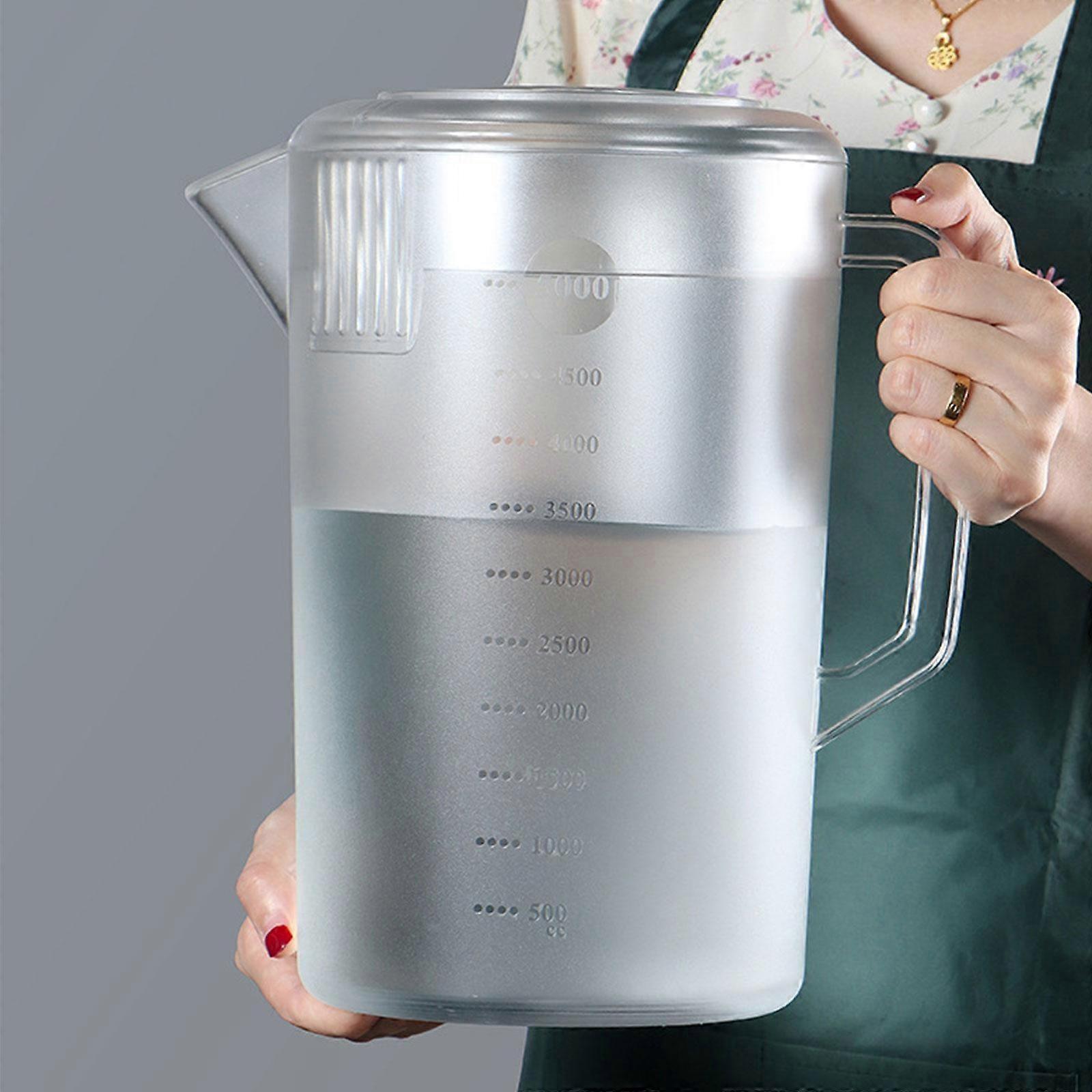 5L Liquid Measuring Jug with Spout for Cold Beverages