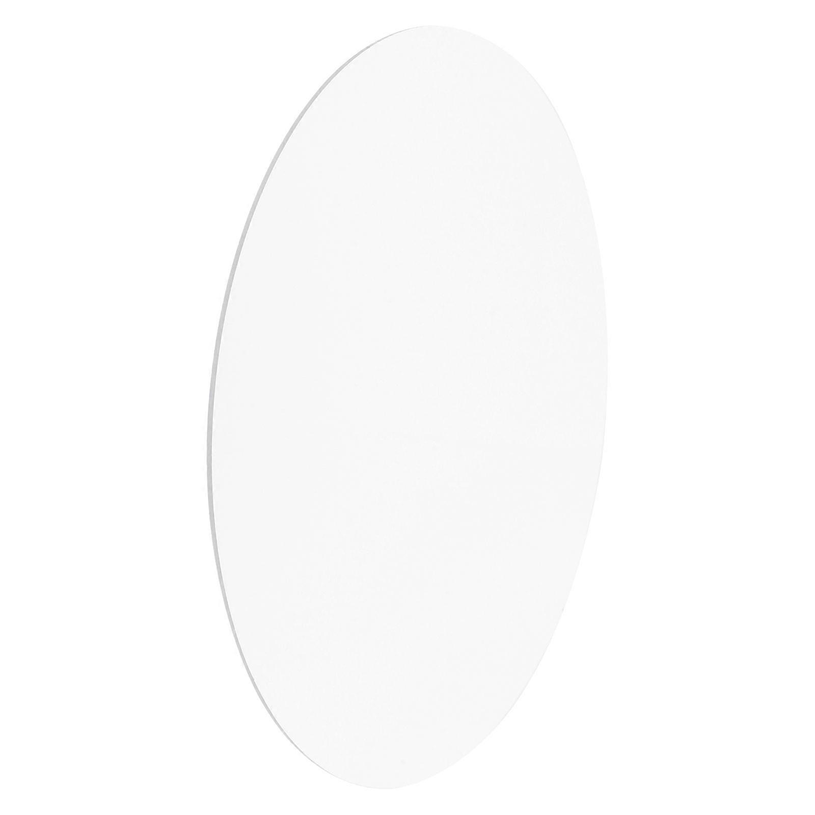 Acrylic Mirror Tray for Party Use Round Decorative Vanity Tray