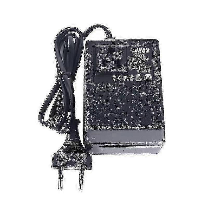 Napěťový transformátor 220v na 110v měnič