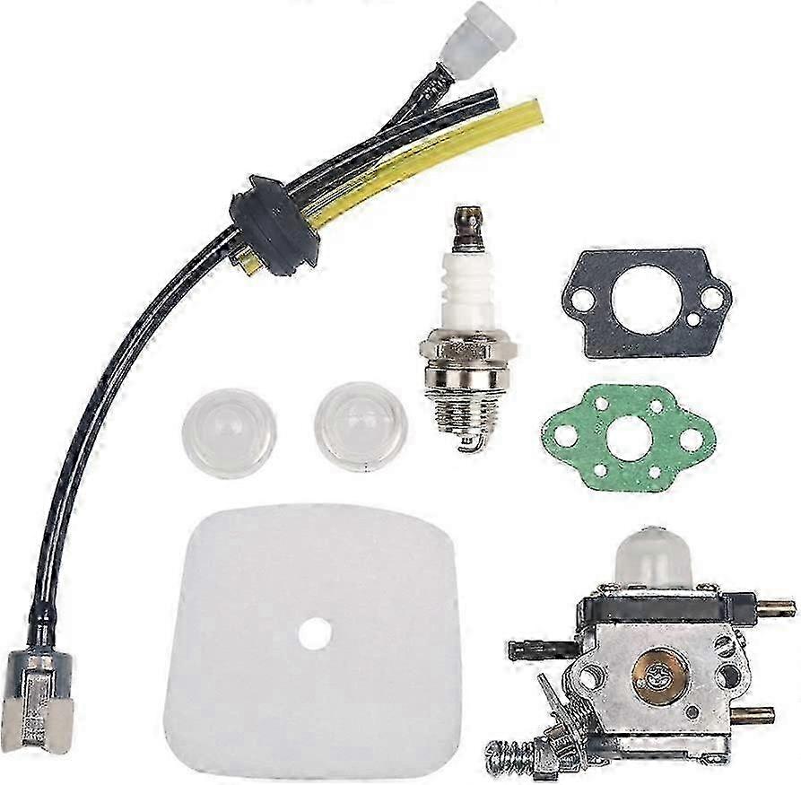 Mantis 7222 2-Cycle Tiller Carburetor Kit C1U-K54A