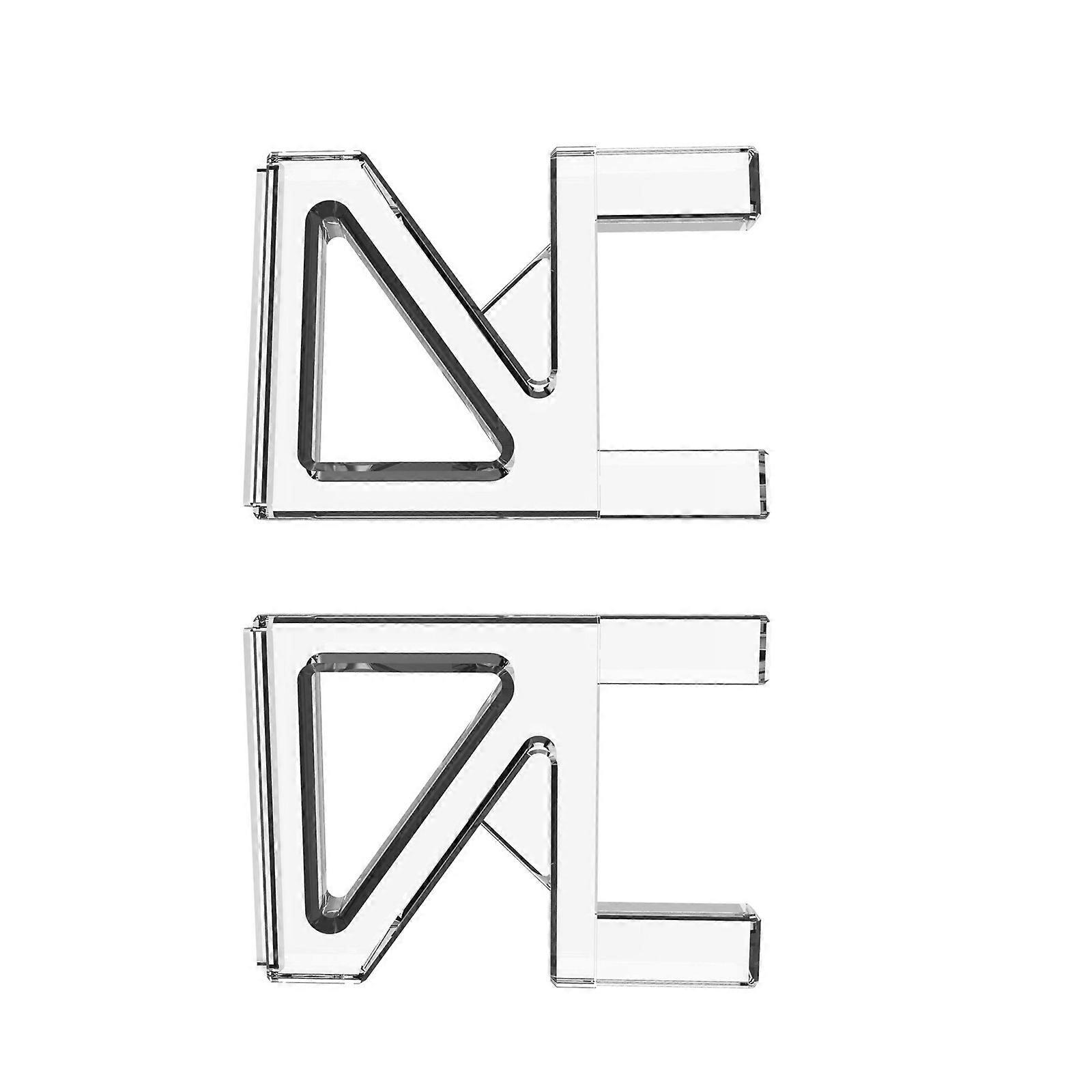 1 Pair Console Bracket Holder Horizontal Stand for UHD DE Base Holder Gaming Accessories Game Machine Bracket  transparent