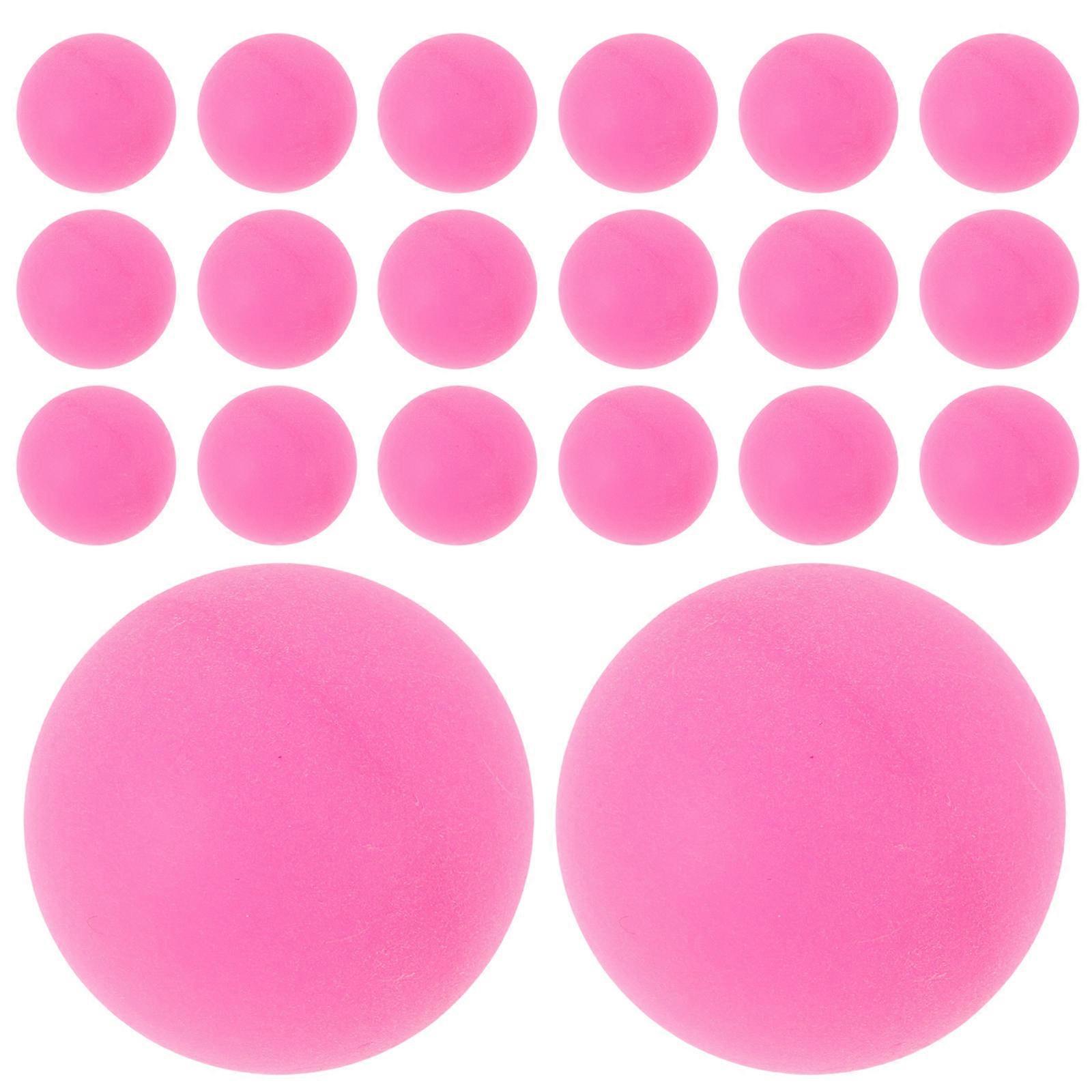 Color Table Tennis 50Pcs Plastic Pingpong Balls for Playing and Craft Projects