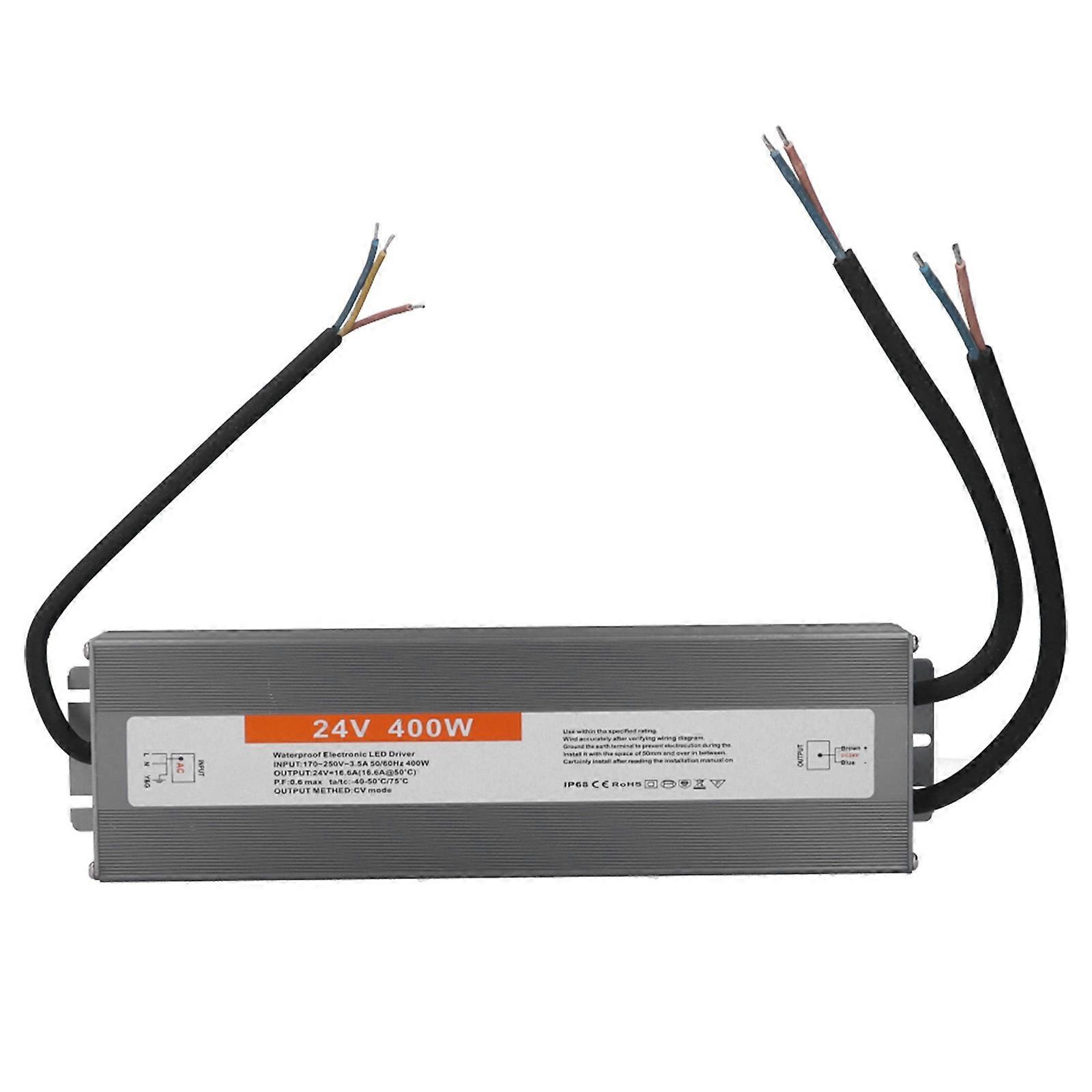 Strong 24V 400W Alterer With Multiple Security Circuit Intelligent Refrigerating Technology And Dampness Resistant Execution Multicolor