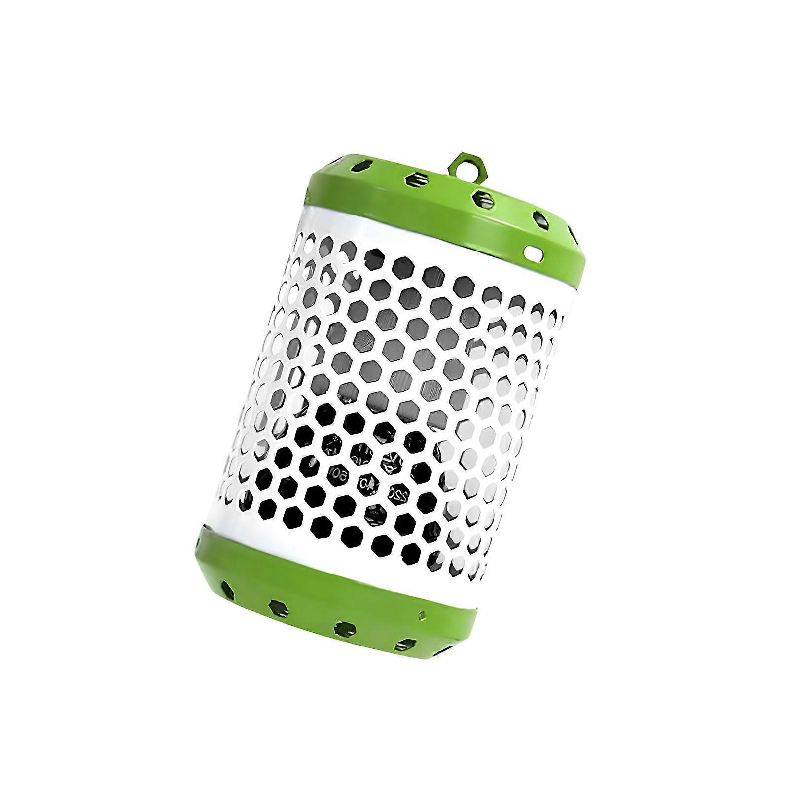 100W No Light Heat Lamp With Function For Birds Reptiles Burn Guard And Chew Proof Power Cord  Green