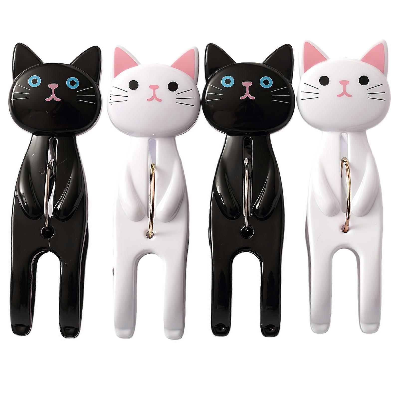 Practical Bedding Clamps Cats Shape Clothespins Windproof Traceless Beach Towel Fasteners Bed Sheet Holder Multicolor