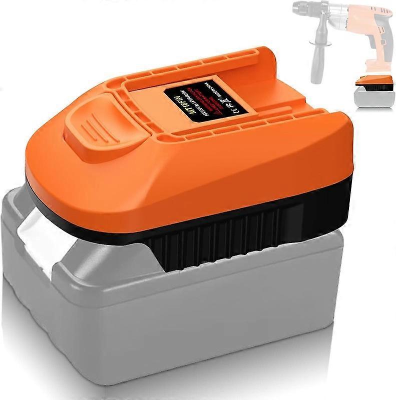 Adapter for Fein 18V Tools for Makita 18V Battery to for Fein 18V Cordless Tool