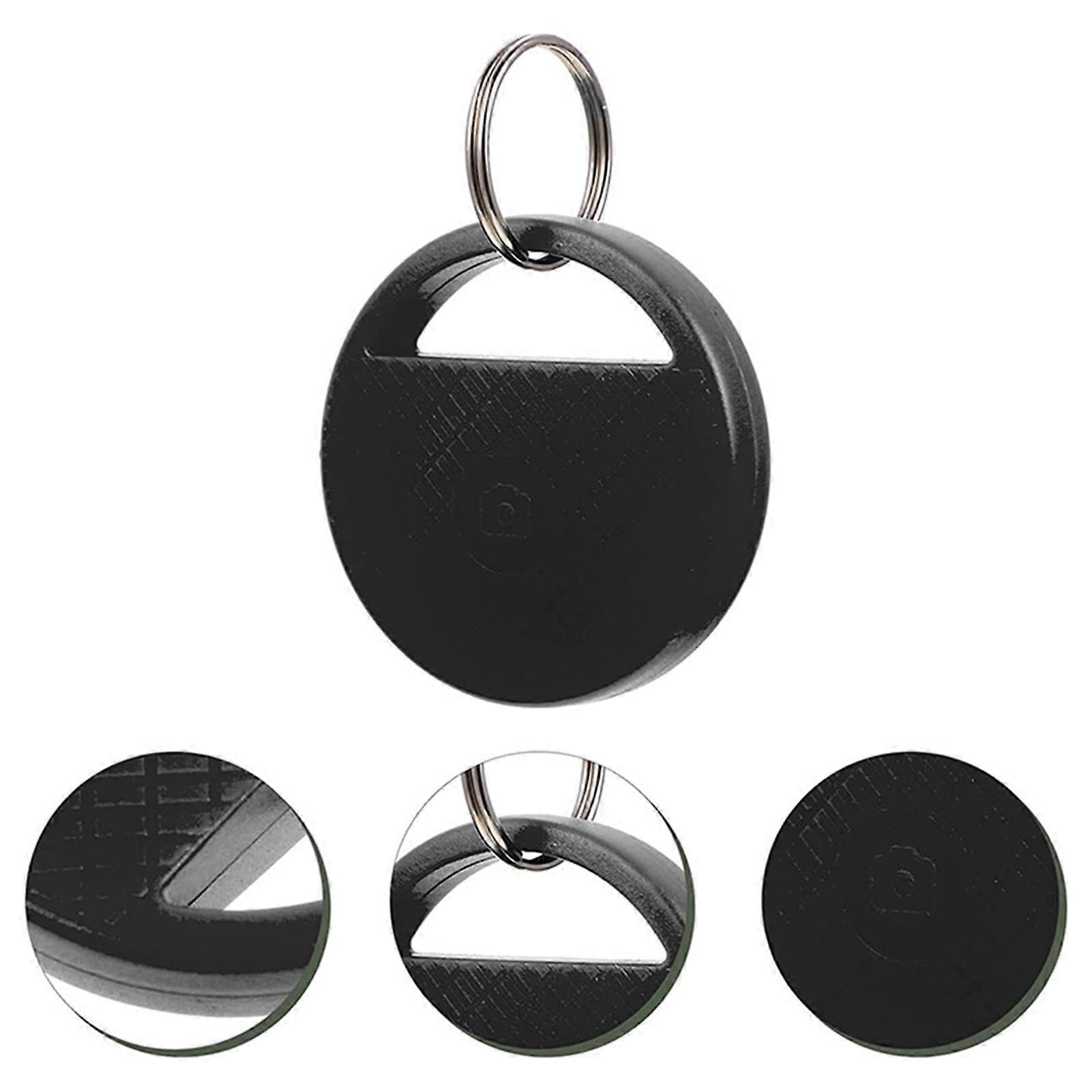 SUSUchens Two Way Separation Alarm APP Control Selfie Function Smart Tracker with Metal Ring Loud Sound Bluetooth-compatible 5.0 Key Finder Green