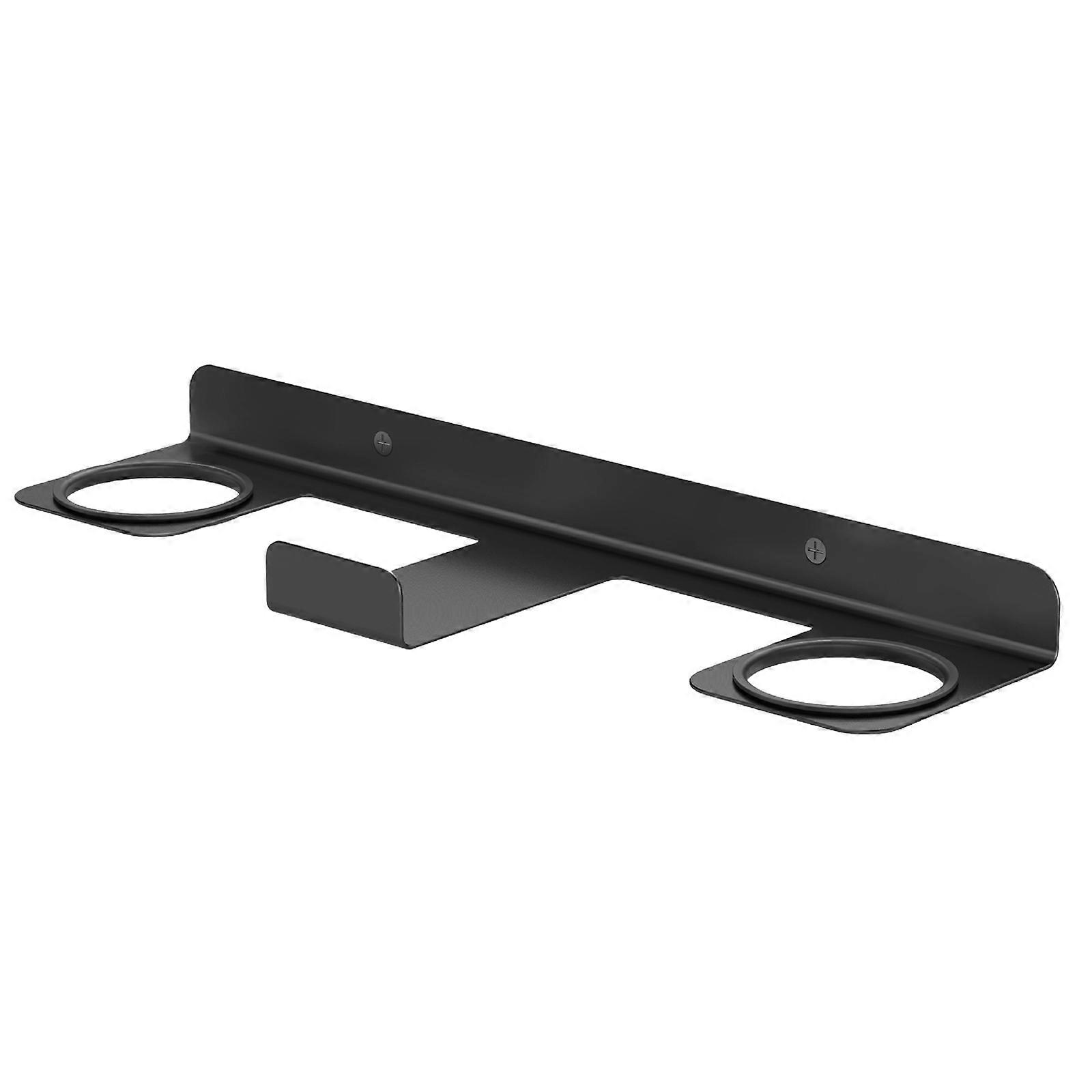 Secure Wall Mount Planner for Headsets Permanent Metal Building Easy Arrange Chart Prevents Device Damage Multicolor