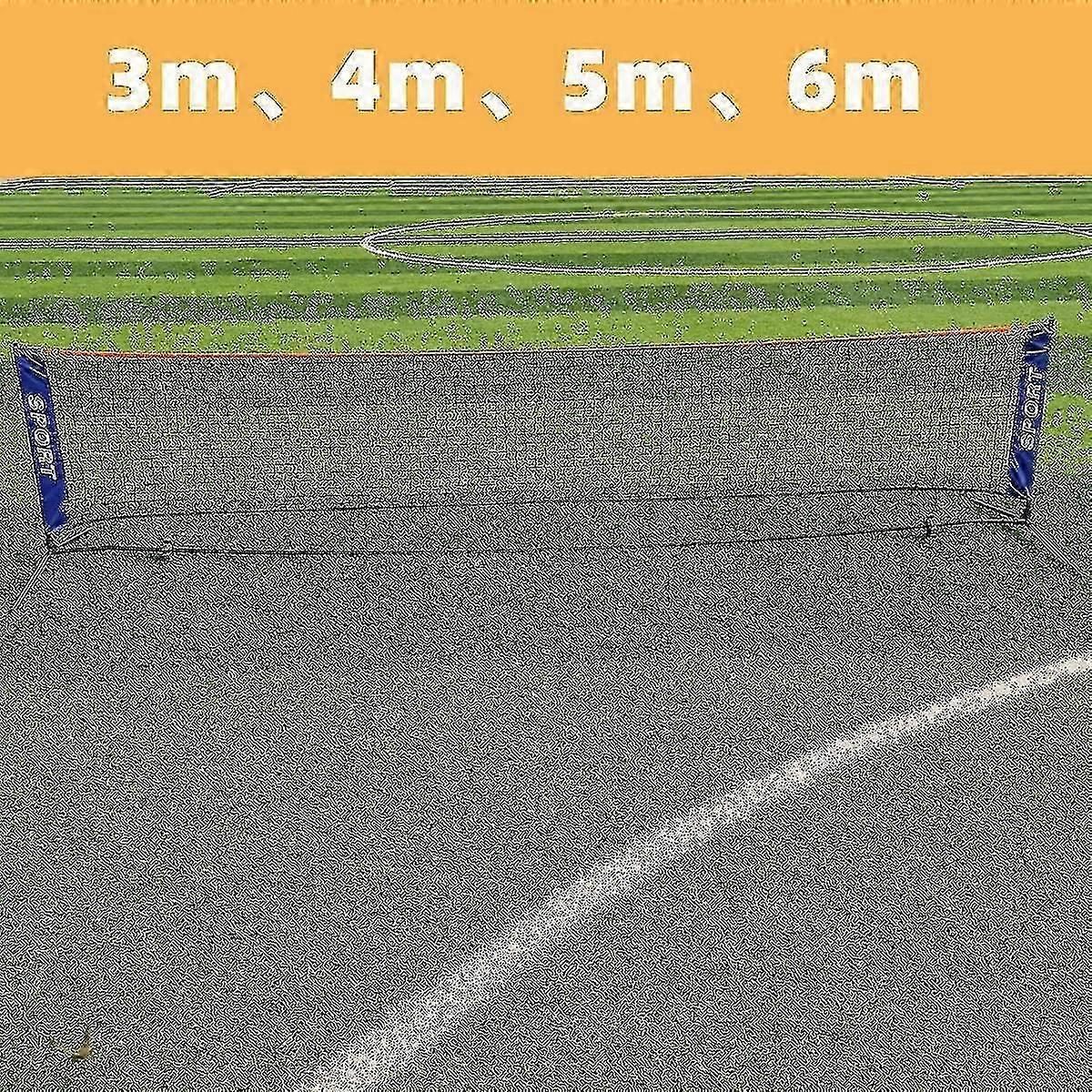 Portable Folding Tennis/Badminton Net, 3-6m
