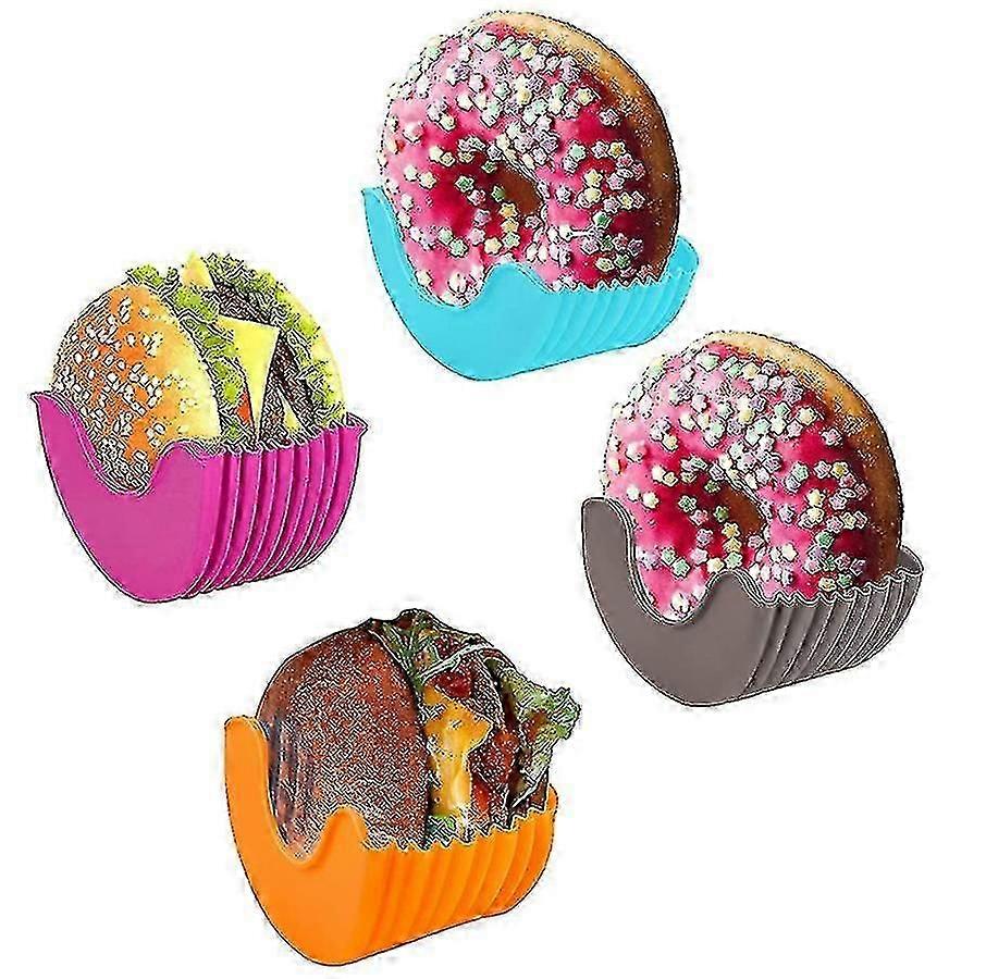 Hamburger Buns Fixed Box Burger Holder Sandwich Holder Réutilisable