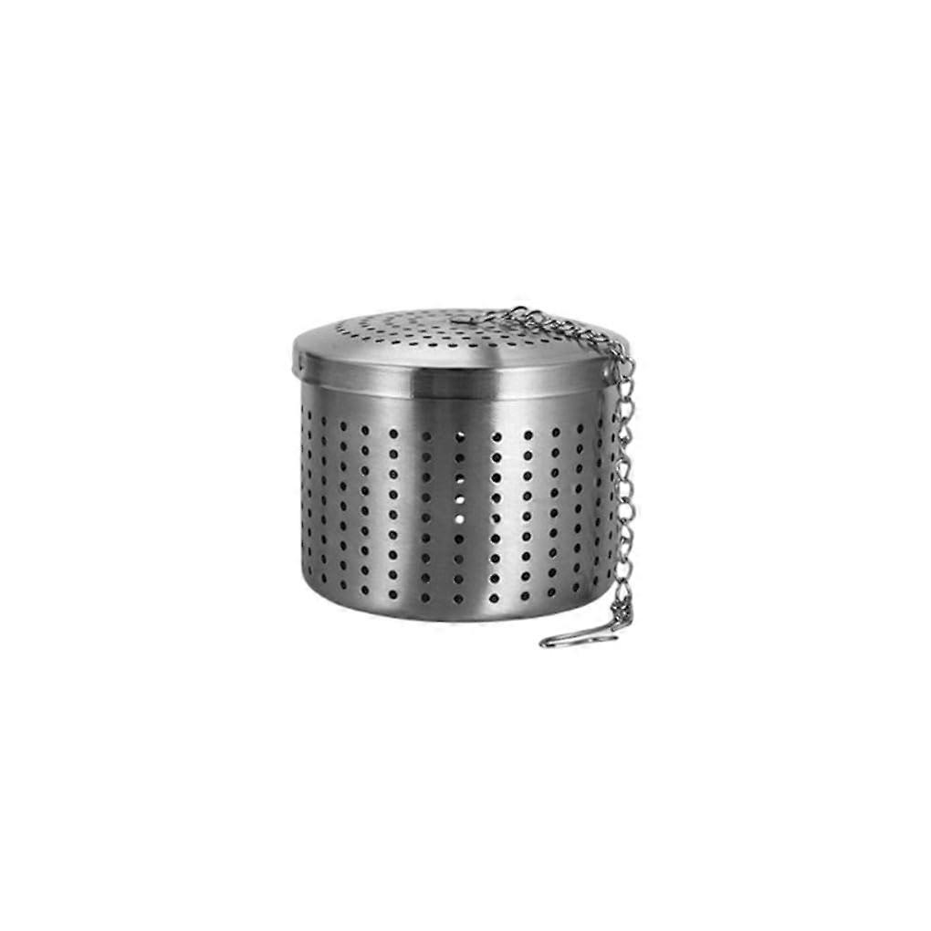 Tea Infuser Ball Strainer with Fine Mesh Filter for Loose Leaf Tea, Spice and Herb Brewing, Small