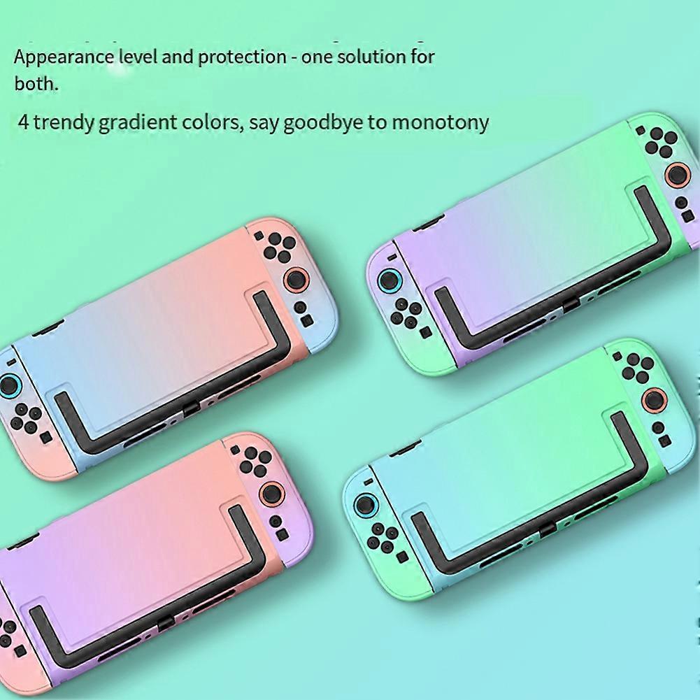 For Nintendo Switch 2 Protective Case for Switch2 Split Type Protective Shell with Stand for NS2 Anti-Scratch Cover C
