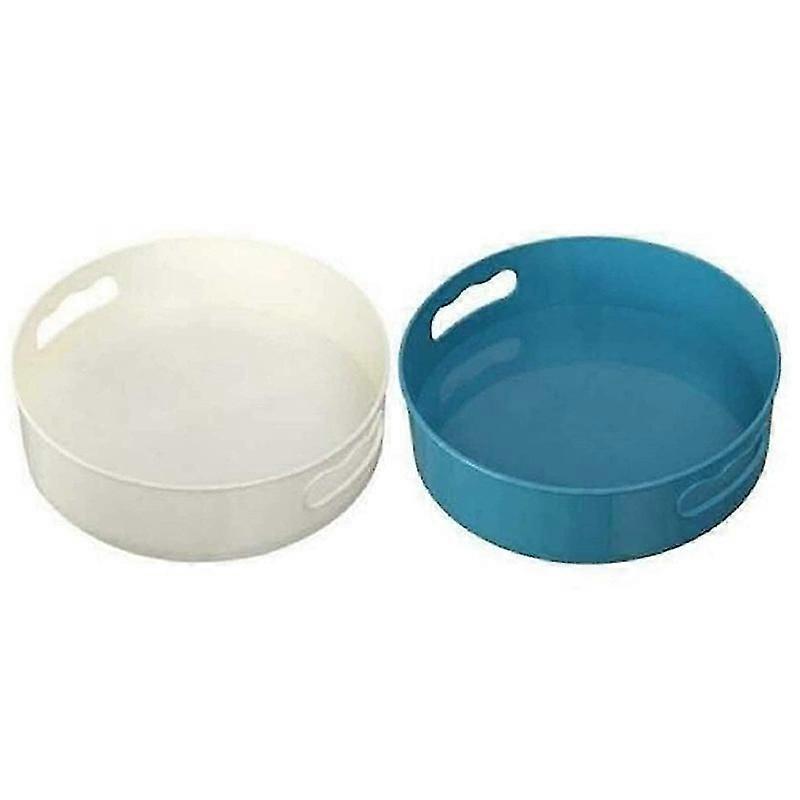 2pcs Multi-function Rotating Tray/kitchen Organizer/cosmetics Organize - 360 Degree Rotating Spice HA