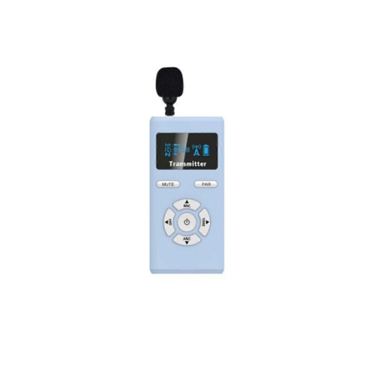 -688 Earhook Tour Guide System Voice Audio Transmission with Mic Translation System for Conferences 