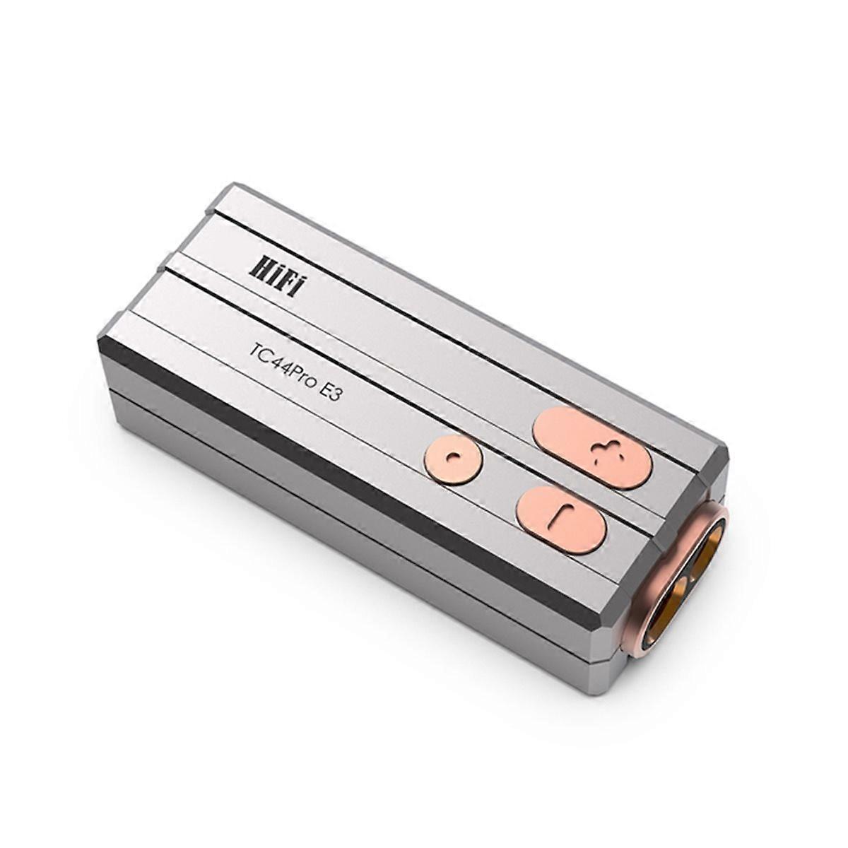HIFI TC44 Pro E3 the 3rd-Gen Hi-Res AMP Adapter CS43198 Volume Control 3.5mm 4.4mm Balanced Output