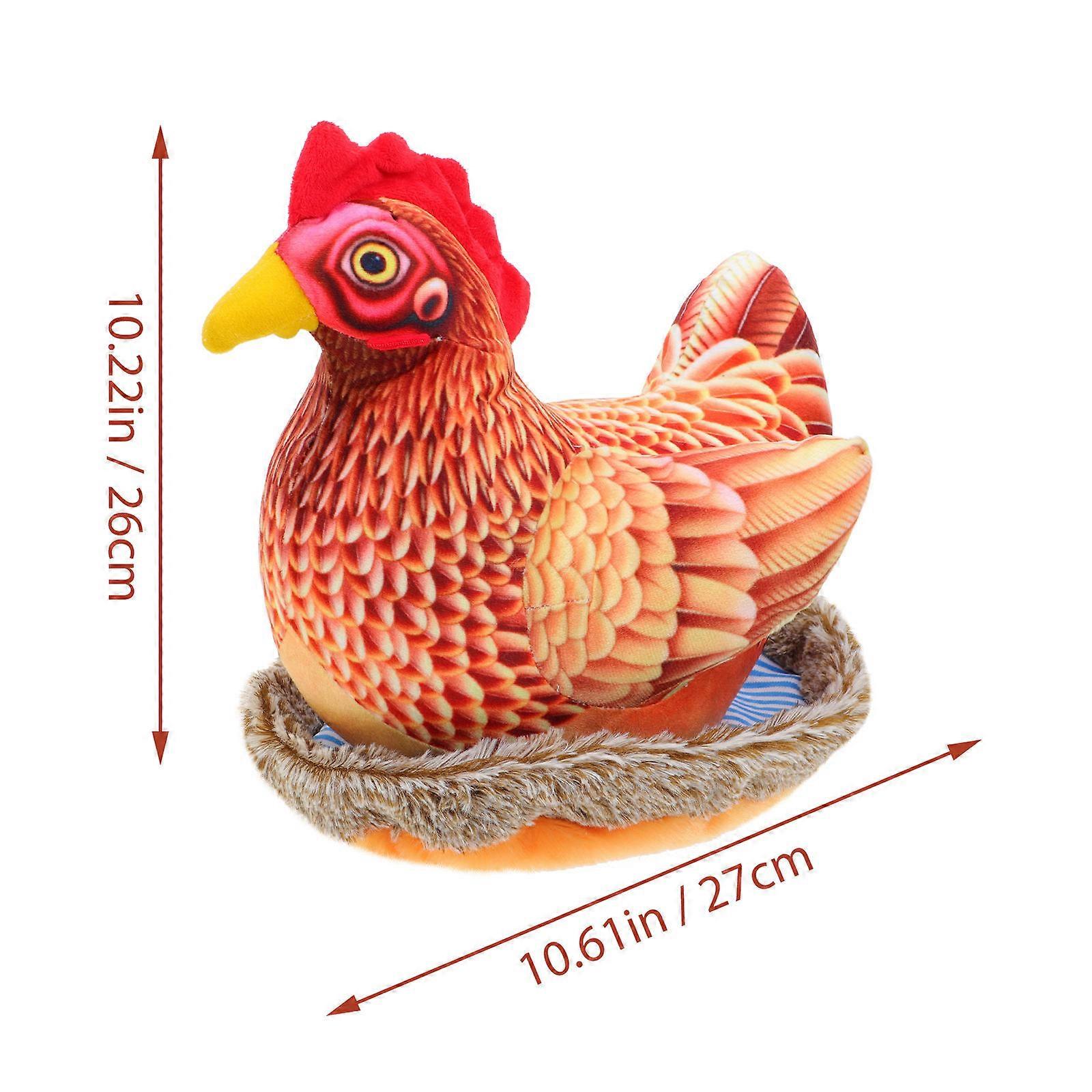 Chick Doll Short Plush Easter Dolls for 1Set Home Decoration