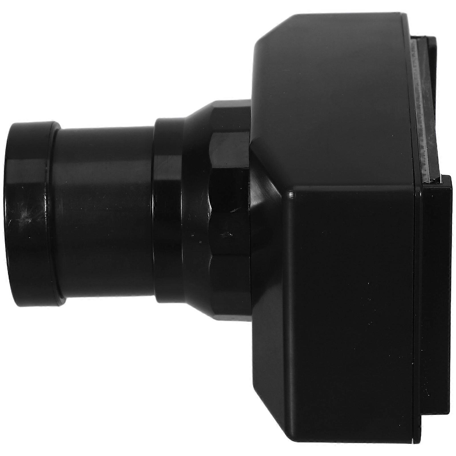 Optical Science Camera Model with Convex Lens for Physics Learning