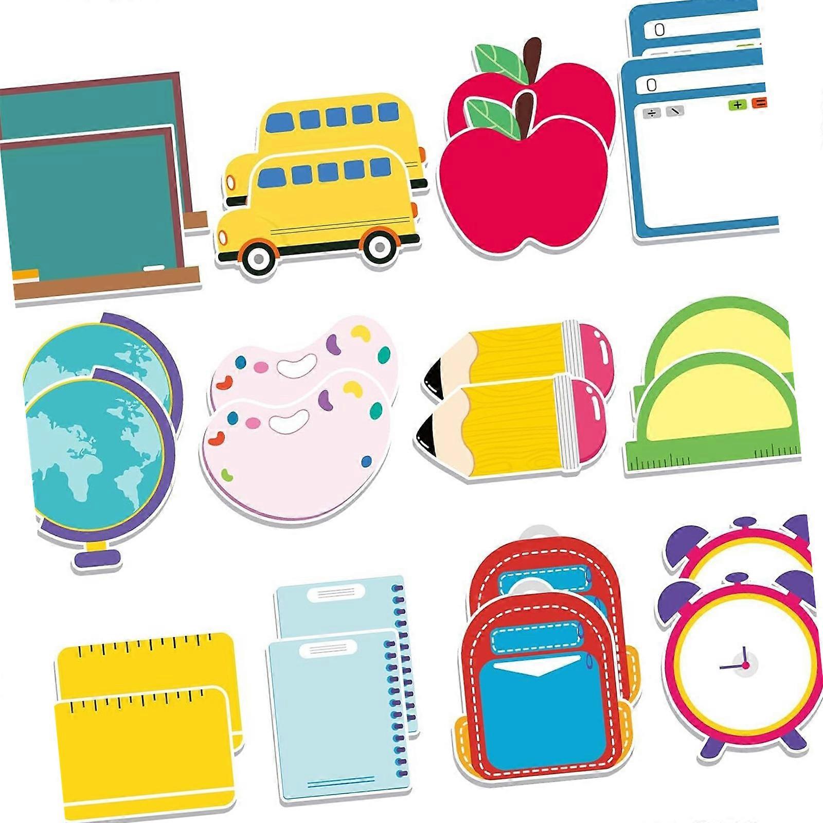 פנקס הערות מצוירות 360 גיליונות נייר פתק דבק פנקסים קטנים כרית תזכיר כיס לכתיבת יומן רישום הערות לבית הספר