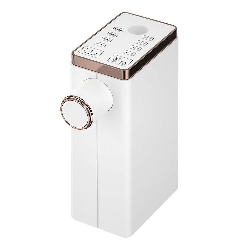 Instant-Heißwasserspender, tragbarer Heißwasserspender zur Zubereitung von Tee, Instantkaffee, LED-Touch-Display, EU-Stecker