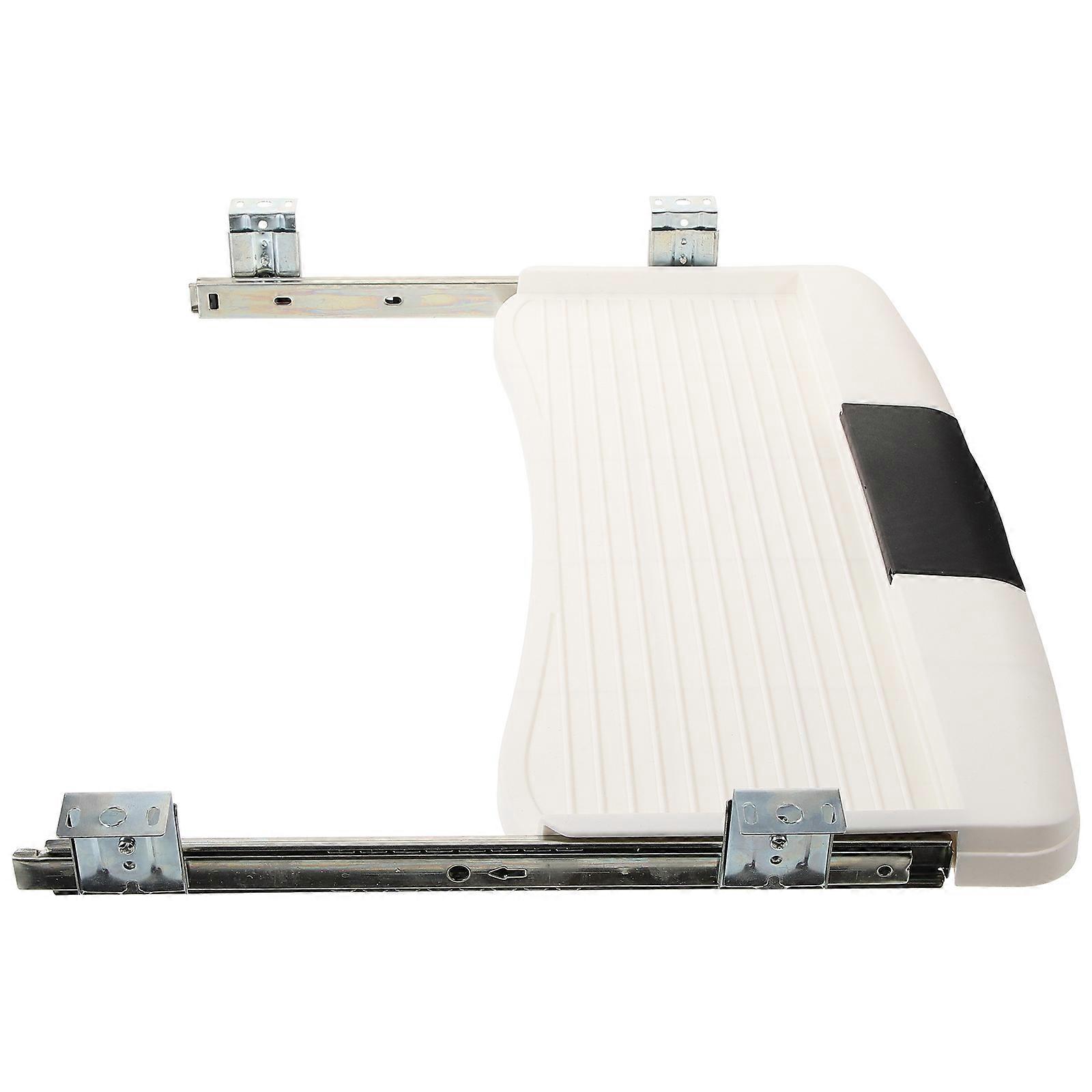 1 Set of Keyboard Tray Sliding Keyboard Holder Under Desk Keyboard Tray Keyboard Slide-out Platform