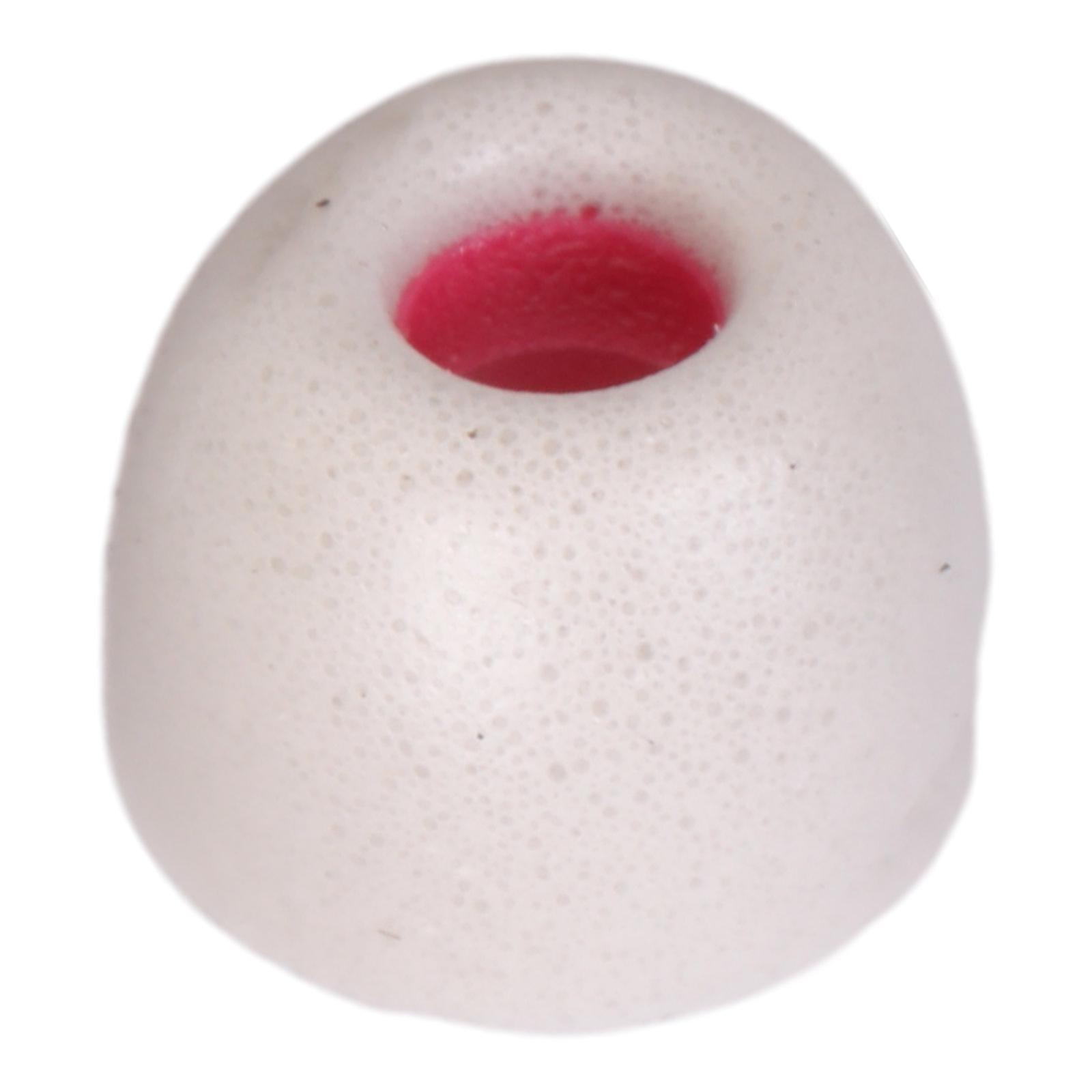 Ergonomic Memory Foam Ear Tips Slip Proof Optimized Sound Quality Upgrades For XM4 Headphones Daily Commuting  Gray XS