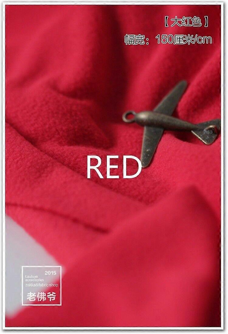 Polar Fleece Fabric Anti Pill Soft Blanket Material Warm Winter Plain Craft Trim