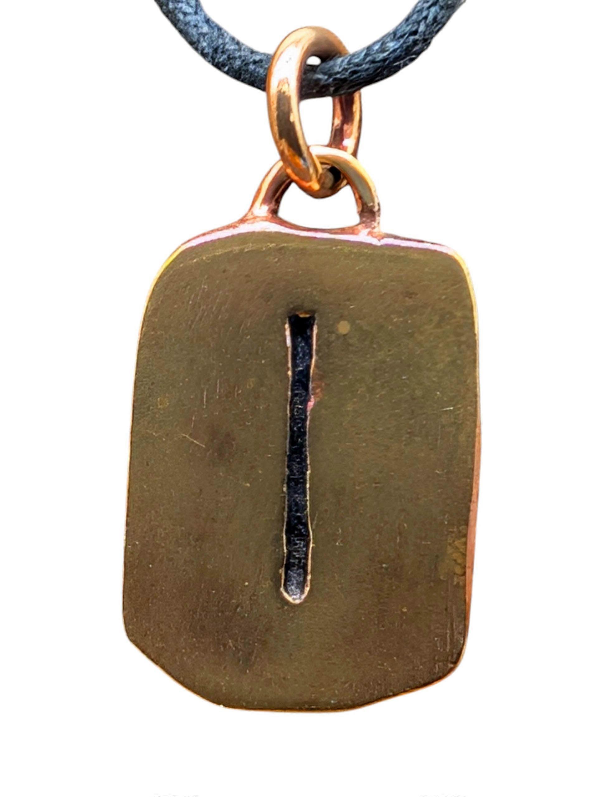 Hanger 97 Isa - Brons