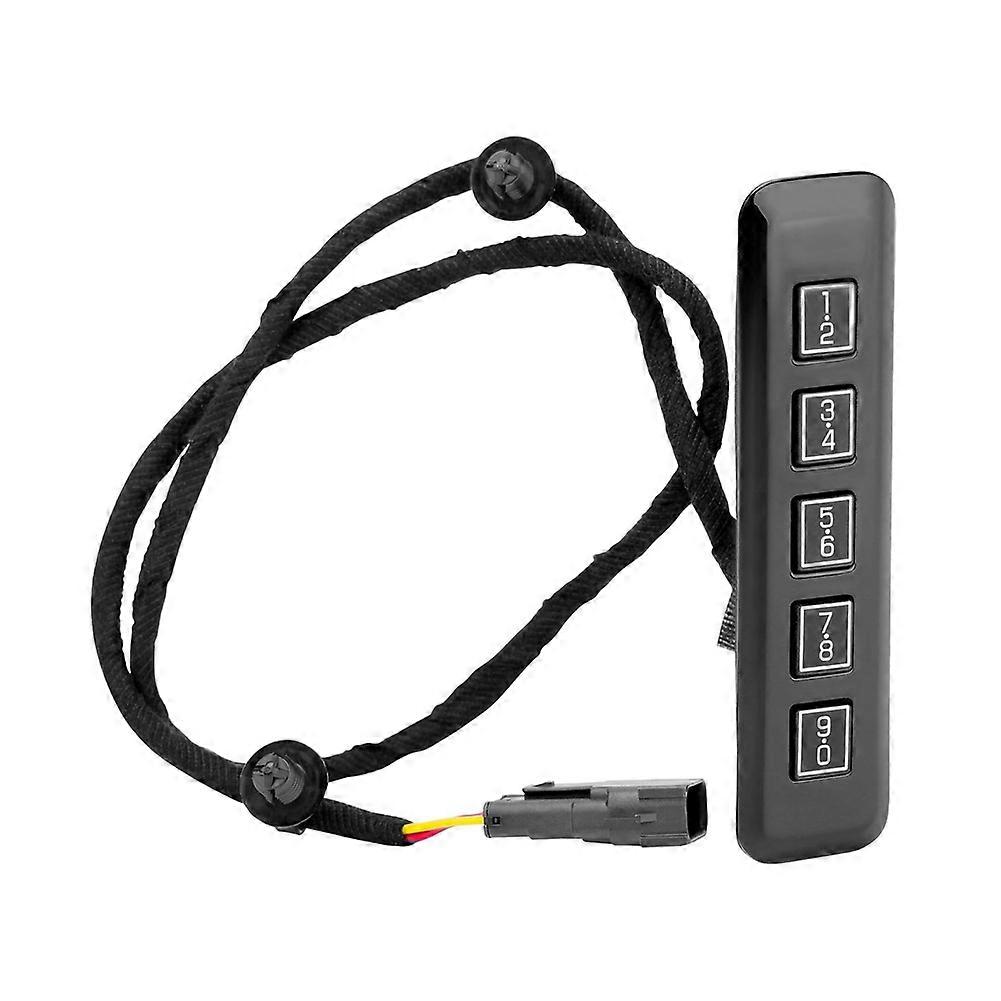 Keyless Lock Pad Switch Keyless Entry Keypad FL3T14A626ANW for Ford