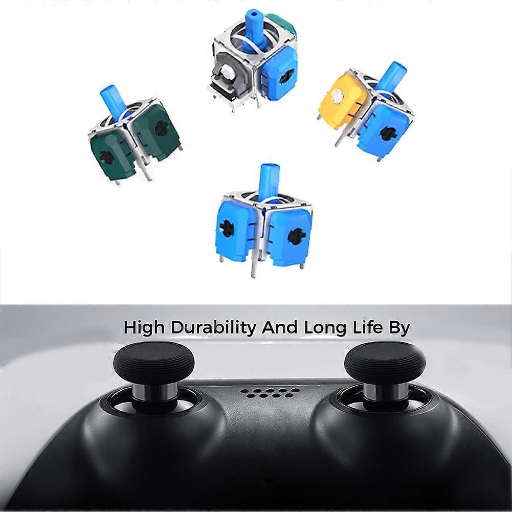 4Pcs for Switch TMR Electromagnetic Anti Drift Joystick Controller Repair Replacement Gaming Accessories