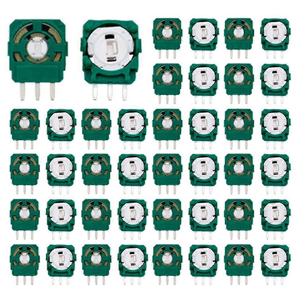 100pcs Joystick Analog Sensor Module Replacement Rocker Potentiometer for 5 Controllers, High Precision