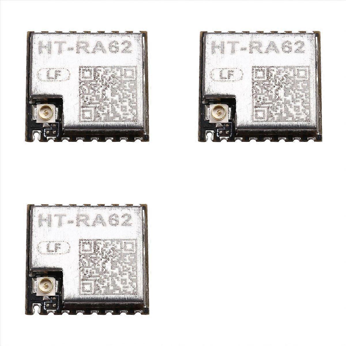 3X HT-RA62 LoRa Series Module SX1262 Secondary Development Supports LoRaWAN Protocol 433-510mhz