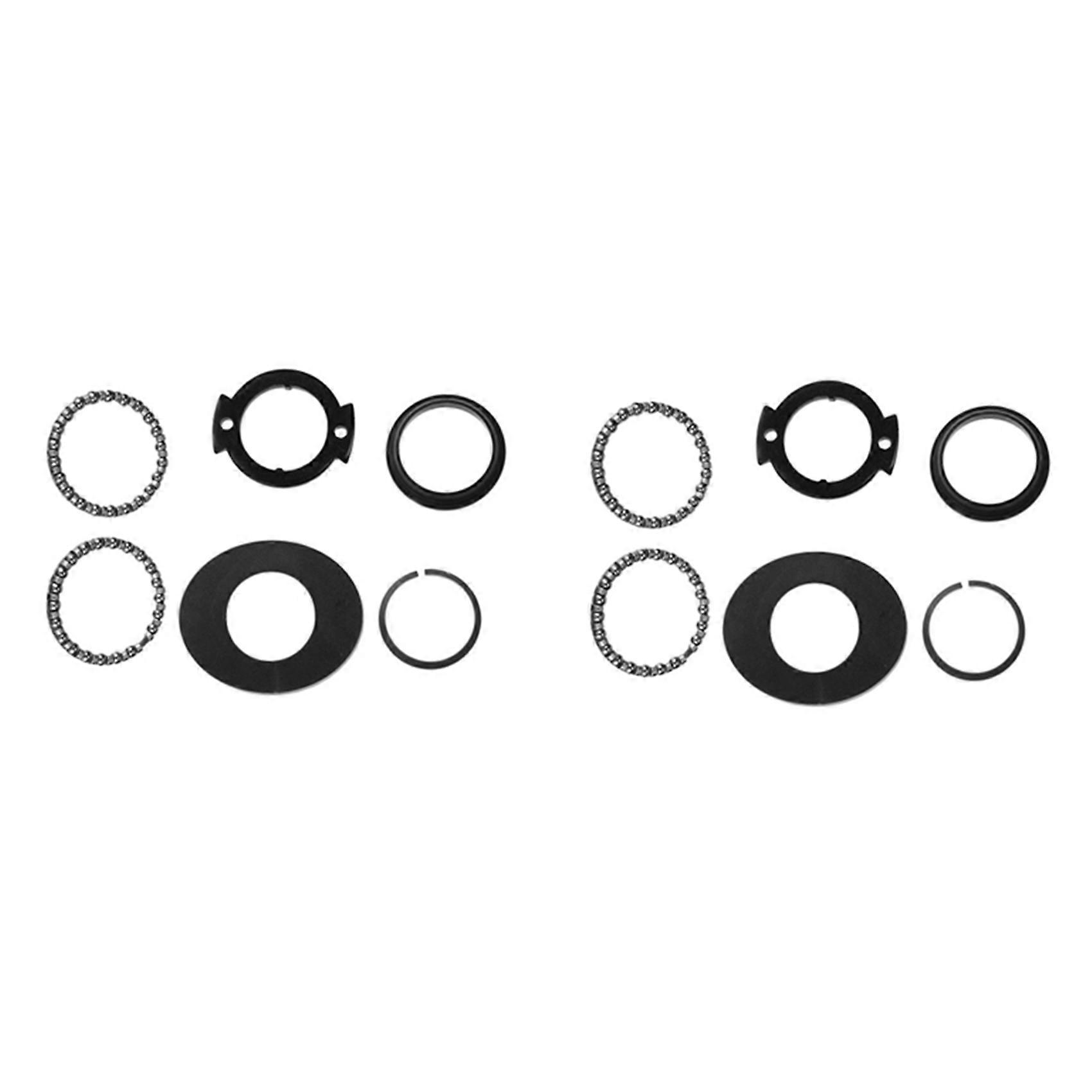 12X Front Fork Bearing Bowl Rotating Parts Pole Rotation Kit for M365 M187 Scooter