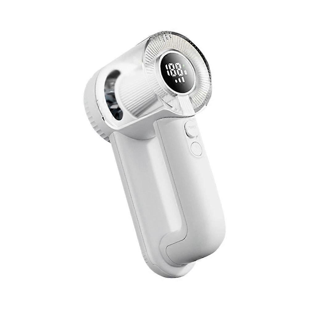 Digital Display Hairball Trimmer Rechargeable Portable Lint Remover with Suction Function for Clothes