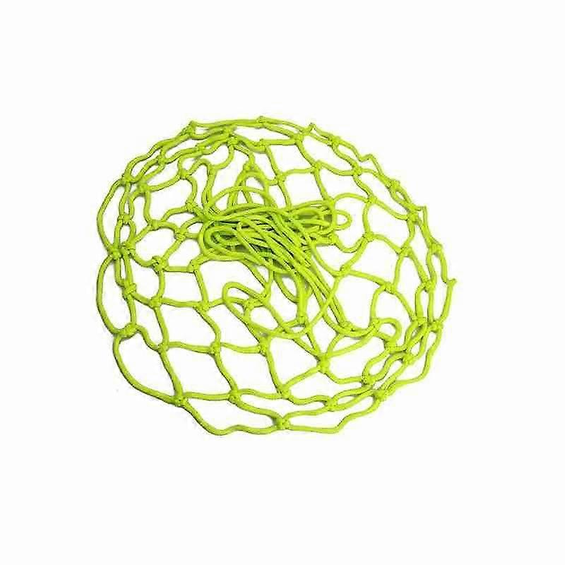 Glow In The Dark Basketball Net Luminous Nylon Net For Night Play Enhances Hoop Visibility