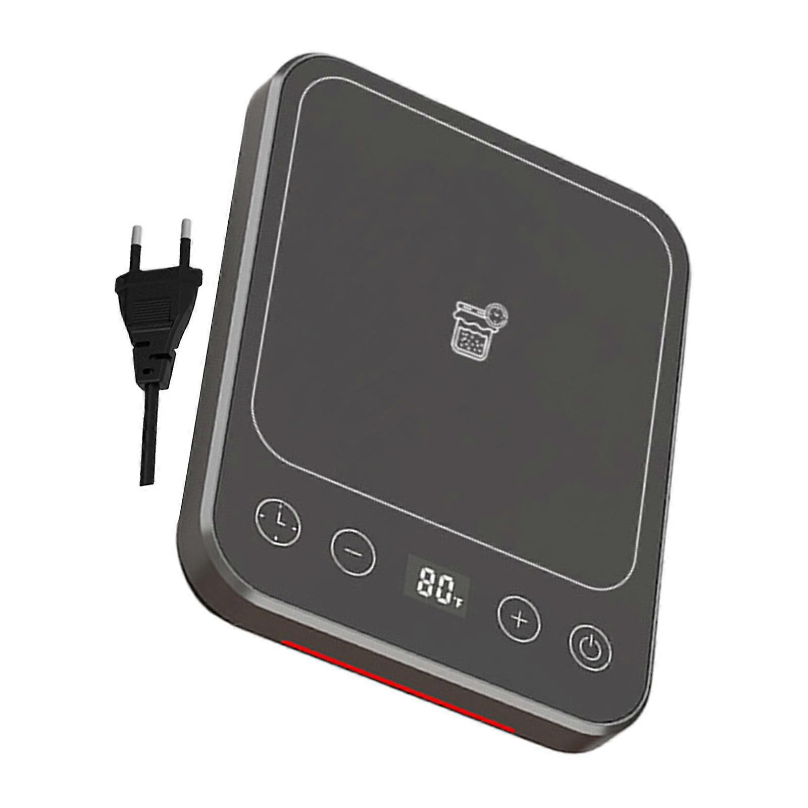 Multifunction Fermentation Station With Temperature Memory Function Food Grade Materials For Bread Dahi Coffee Warming  Grey