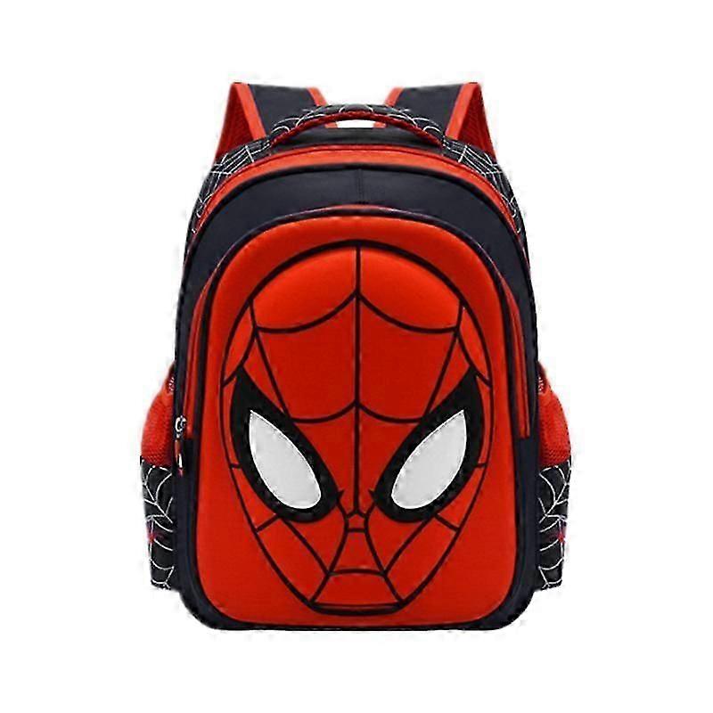 Kids Boys Spiderman Backpack School Bag Rucksack [jkw]