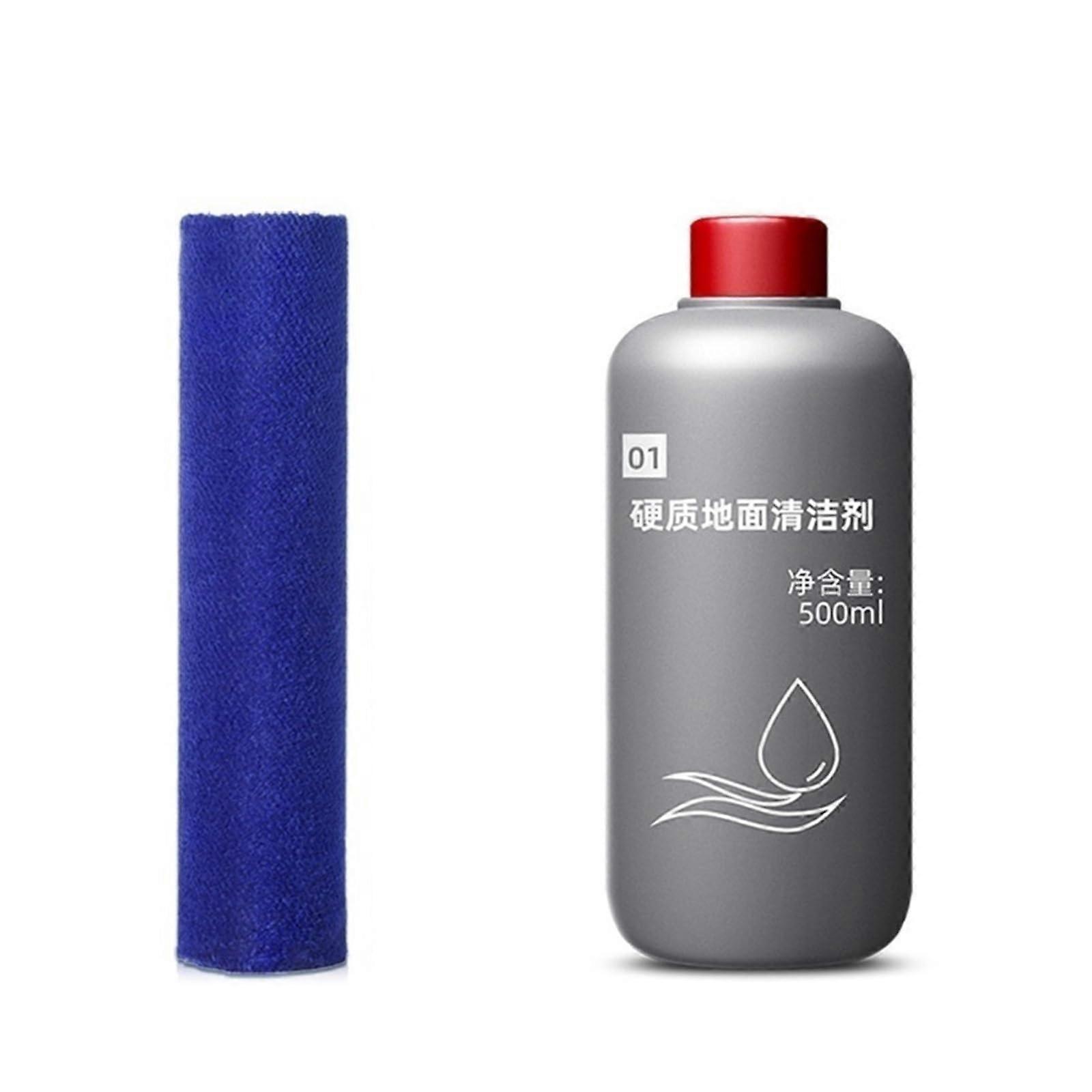 Hard Floor Cleaner Kit with UltraFine Fiber Brush and Floor Cleaning Solution 1oz for Dyson