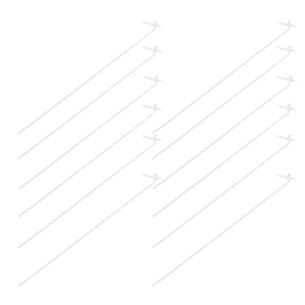 30 Sets Caulk Applicator Hose For Home Improvement Projects Transparent Moisture-resistant Tube Ideal For Filling Spaces And Sealing