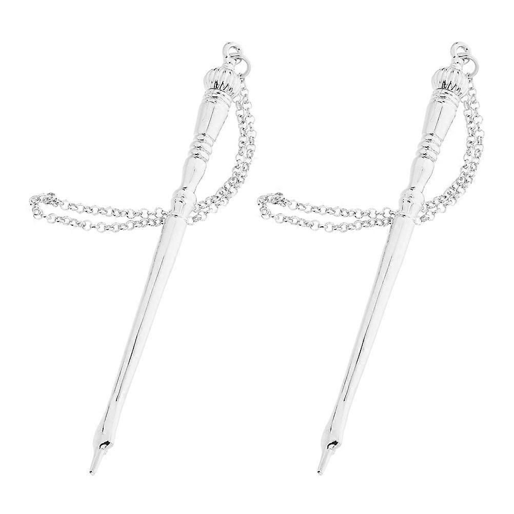 Pointer Stick for Reading Bible with Zinc Alloy 2Pcs