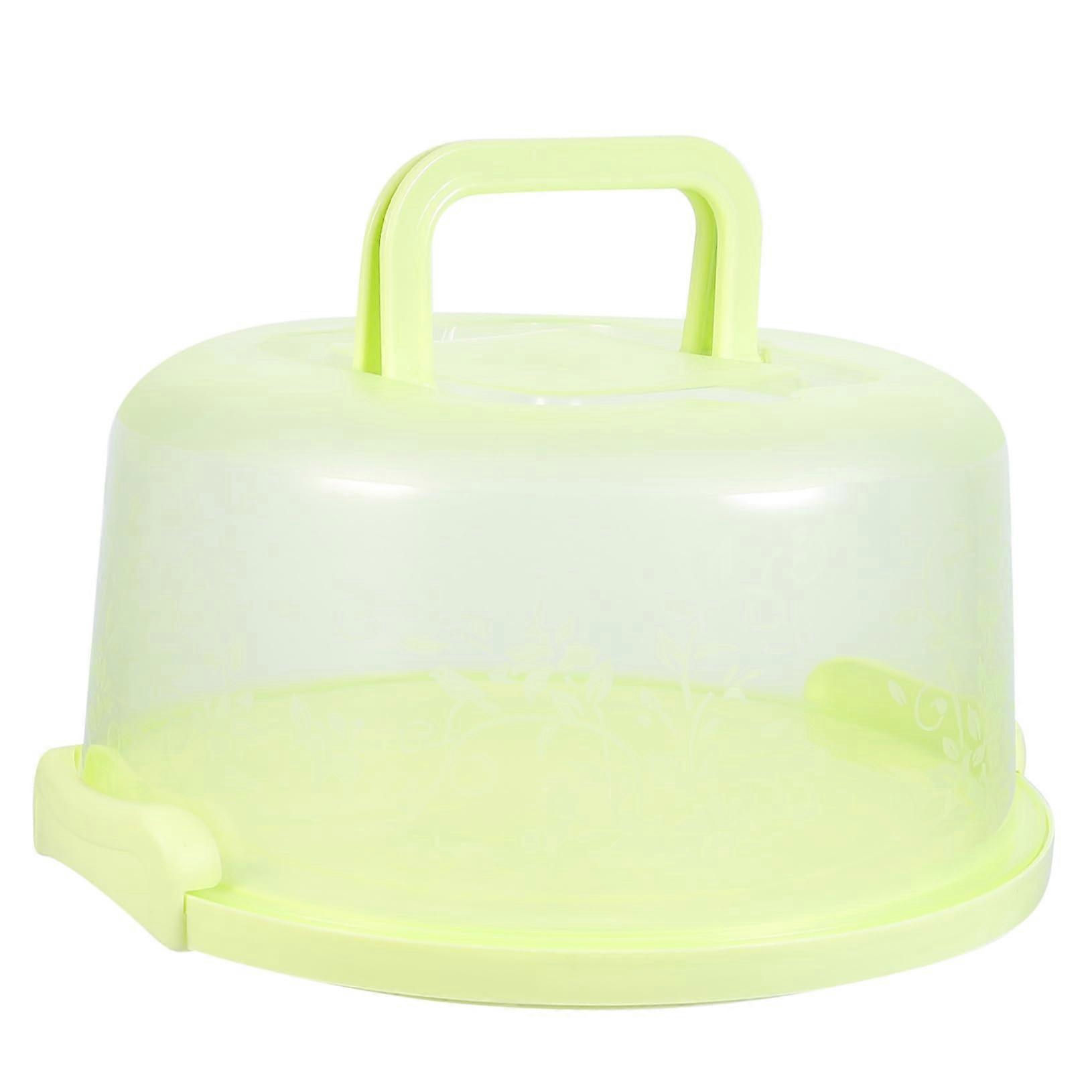 Cake Carrier with Secure Locking Lid and Airtight Seal for Baking, Parties, Office or Travel