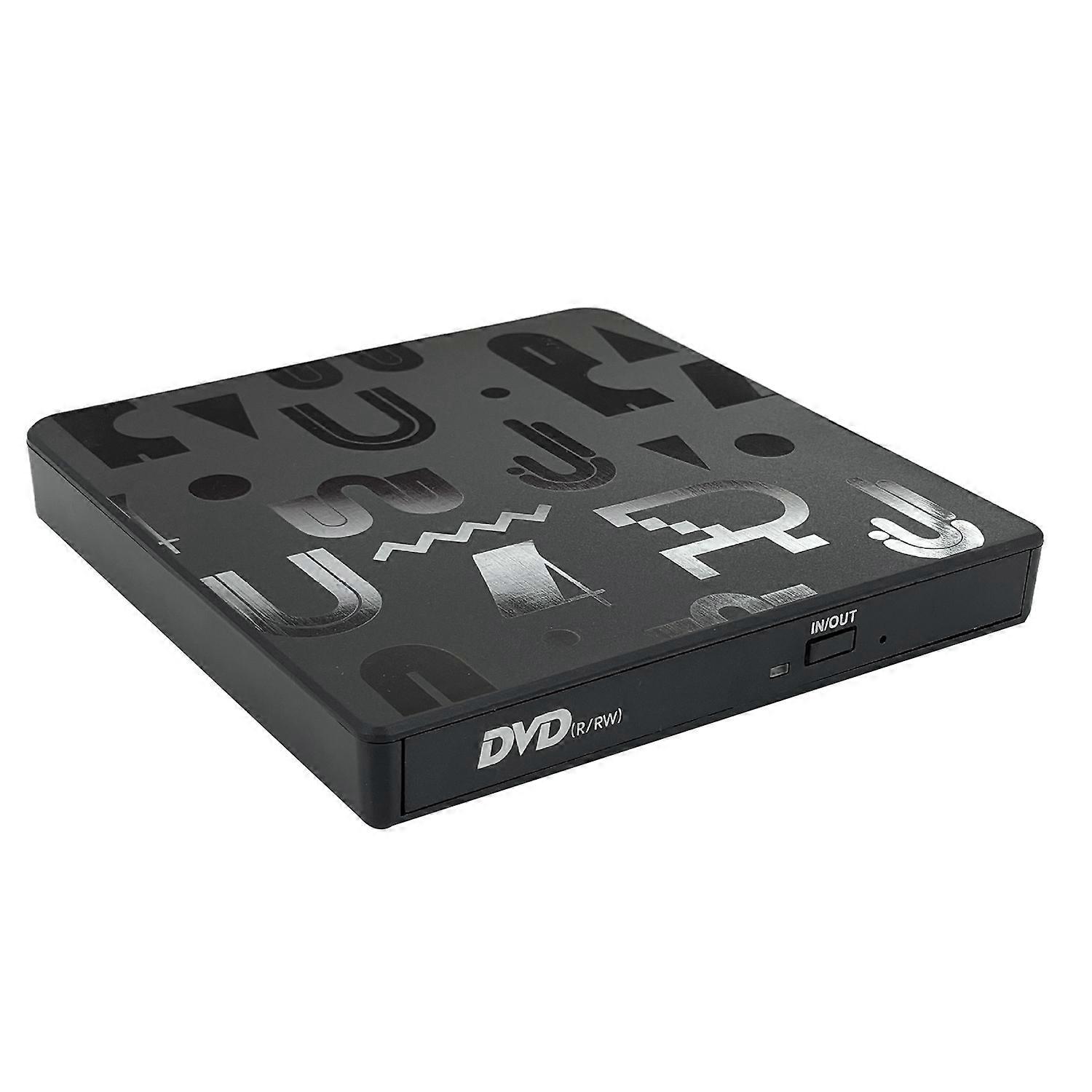 External DVD Optical Drive Laptop Desktop Universal Multifunction CD Burner USB3.0 External Optical Drive Player