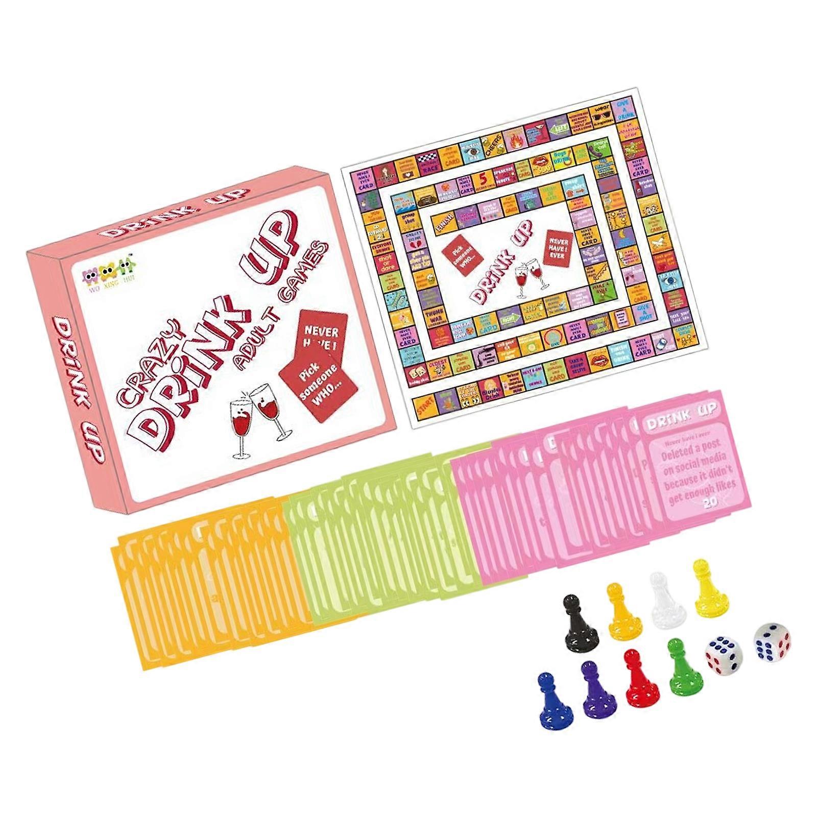 Couple Board Game for Special Occasion with Multiple Mode for Maintain Excitement Relationship for Boyfriend Girlfriend  White