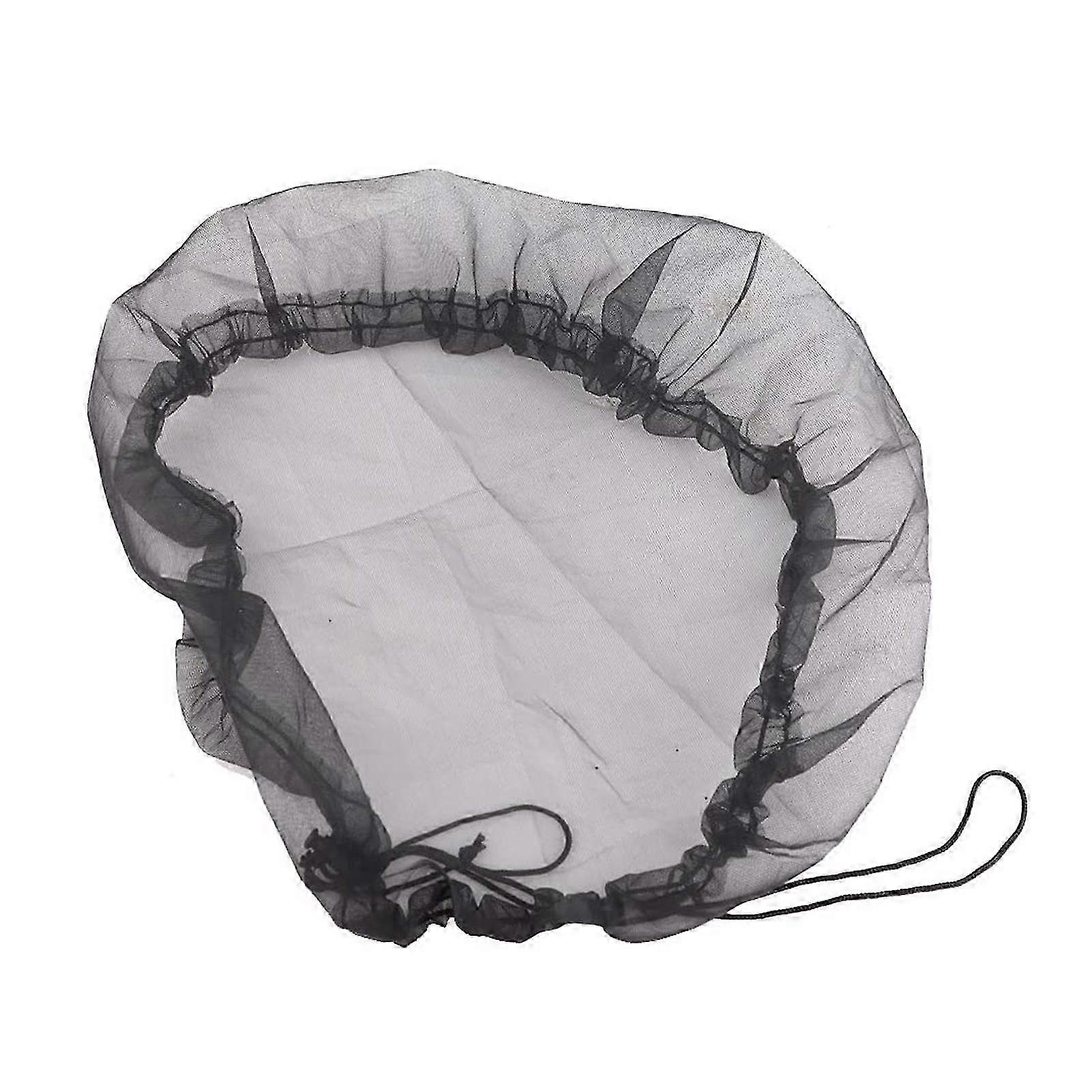 A Rain Butt Barrel Protective Net, with an Adjustable Drawstring Netting for Open-air Balconies