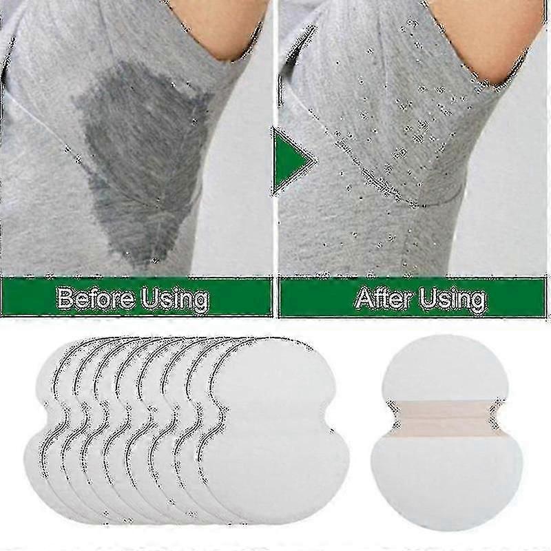 100PCS sottofondo sudore pastiglie, ascella sudore per donne e uomini per regalo