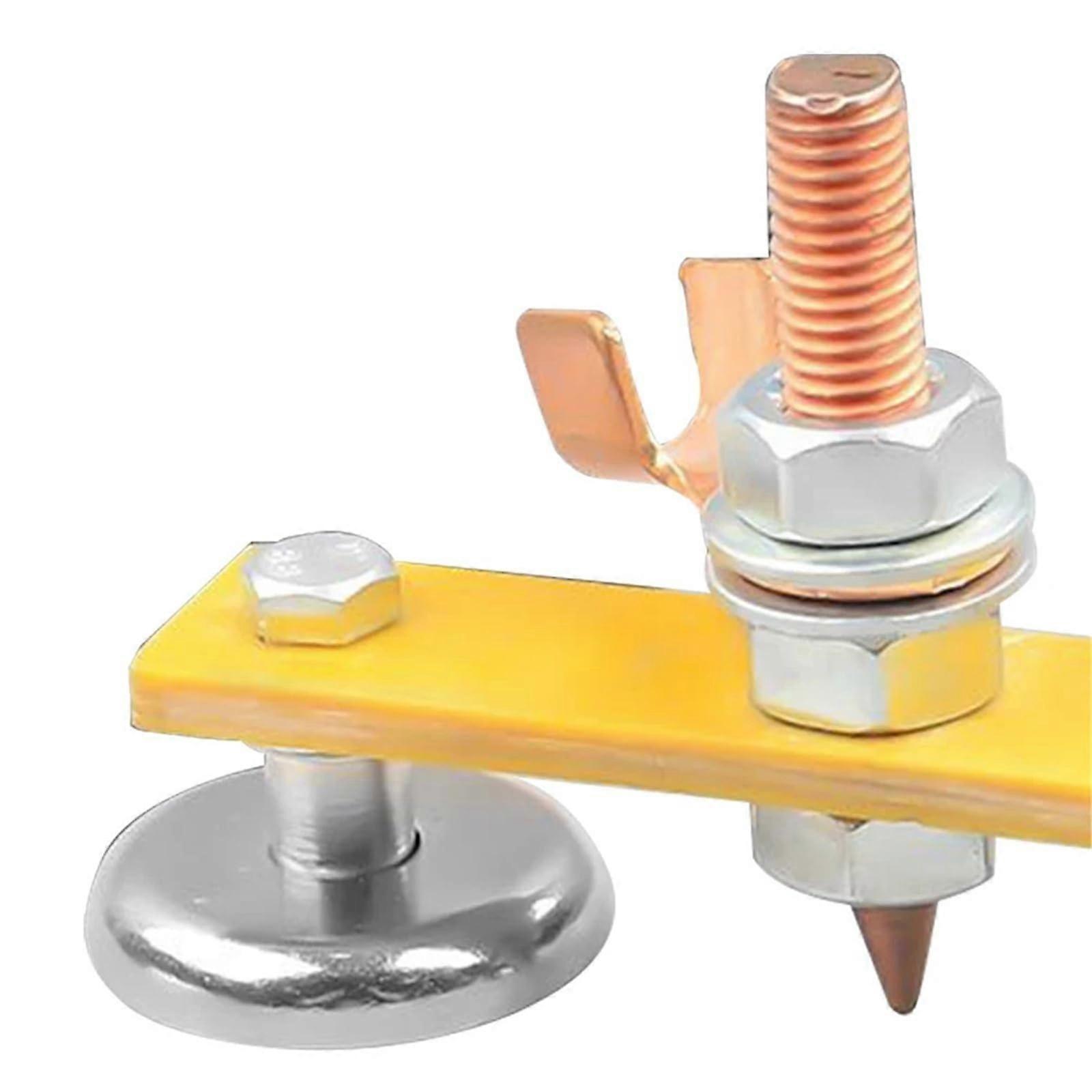Welding Magnet Head Ground Clamp With Copper Tail Single Or Double Head 1 Piece