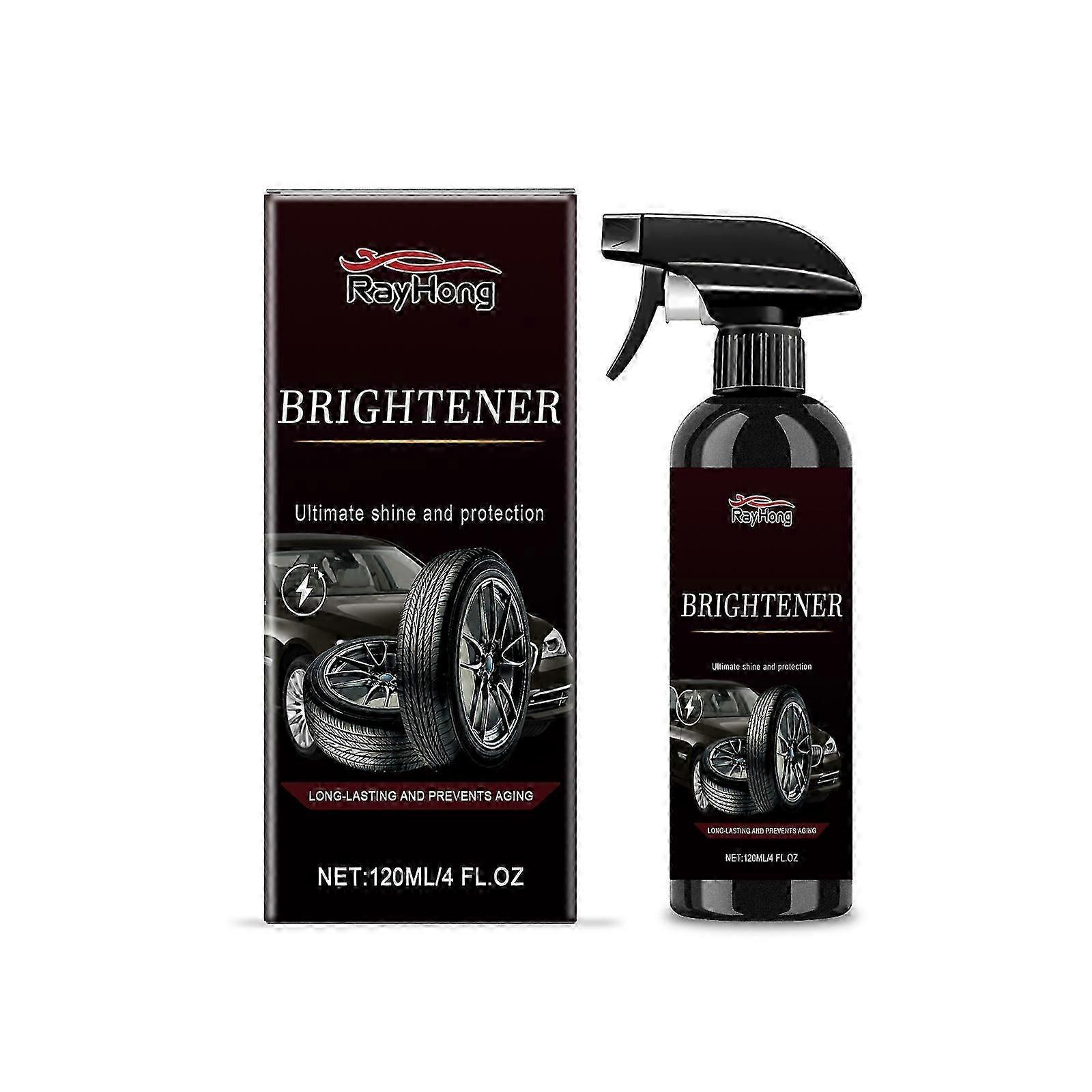 Tire Shine Spray - Waterproof